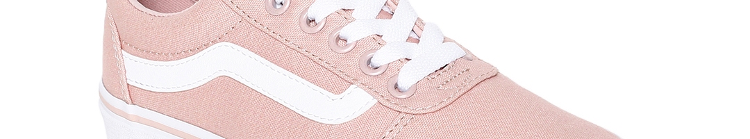 Buy Vans Women Pink Sneakers - Casual Shoes for Women 7301148 | Myntra