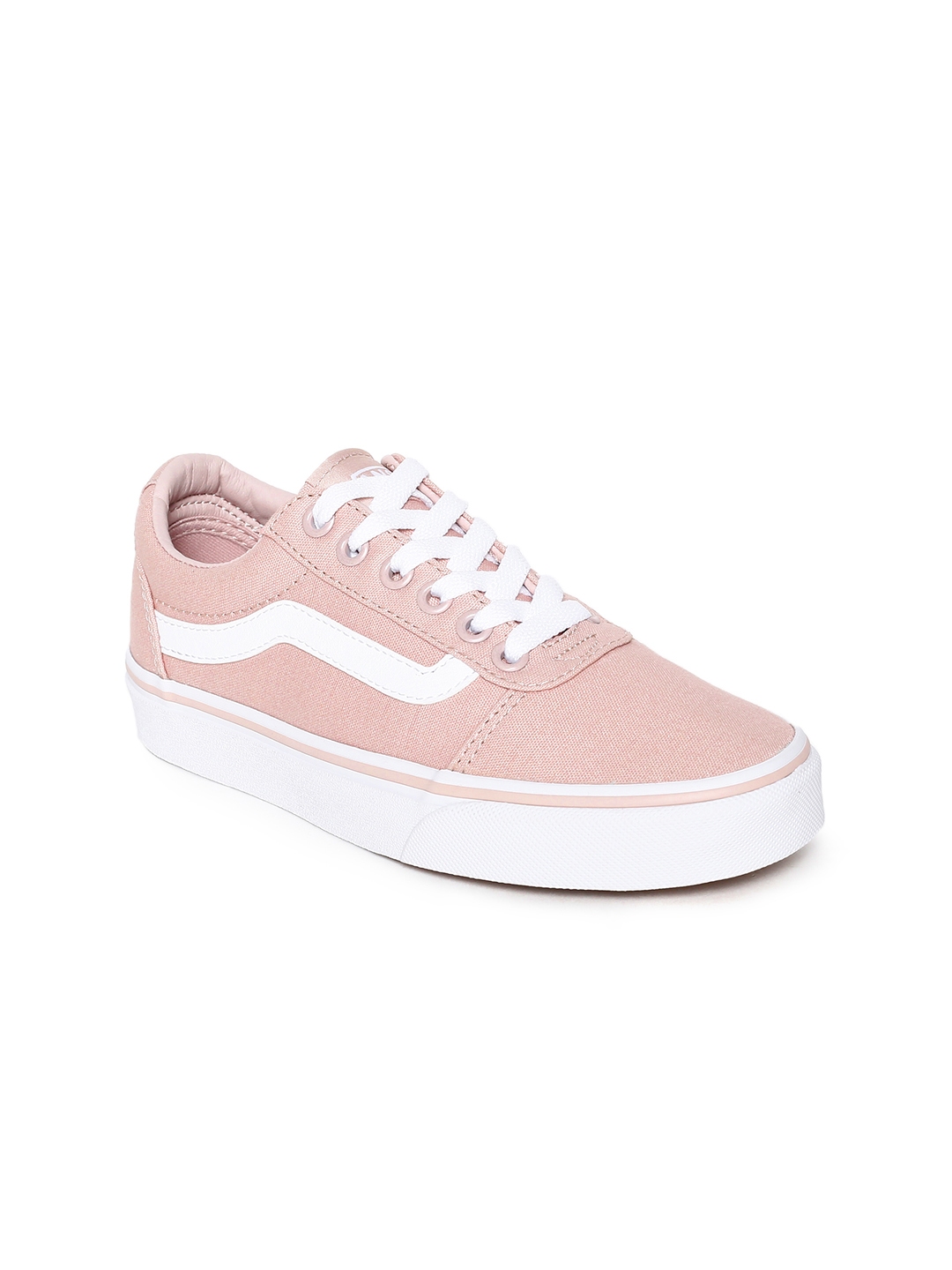 Buy Vans Women Pink Sneakers - Casual Shoes for Women 7301148 | Myntra