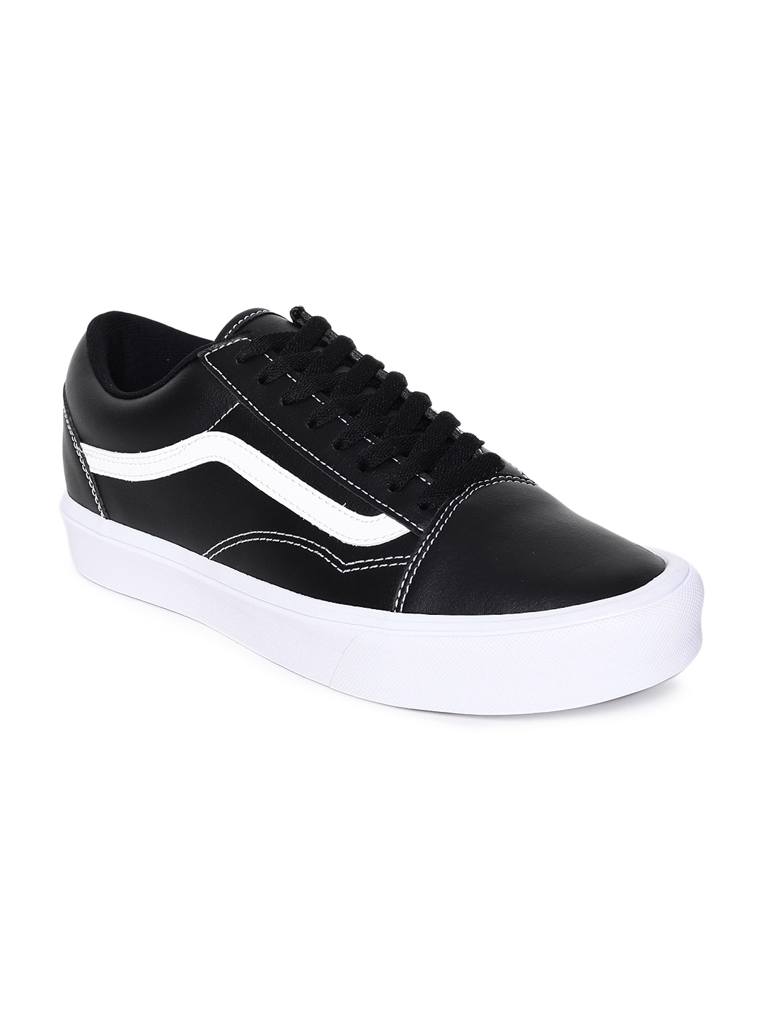 Buy Vans Unisex Black Sneakers - Casual Shoes for Unisex 7301175 | Myntra
