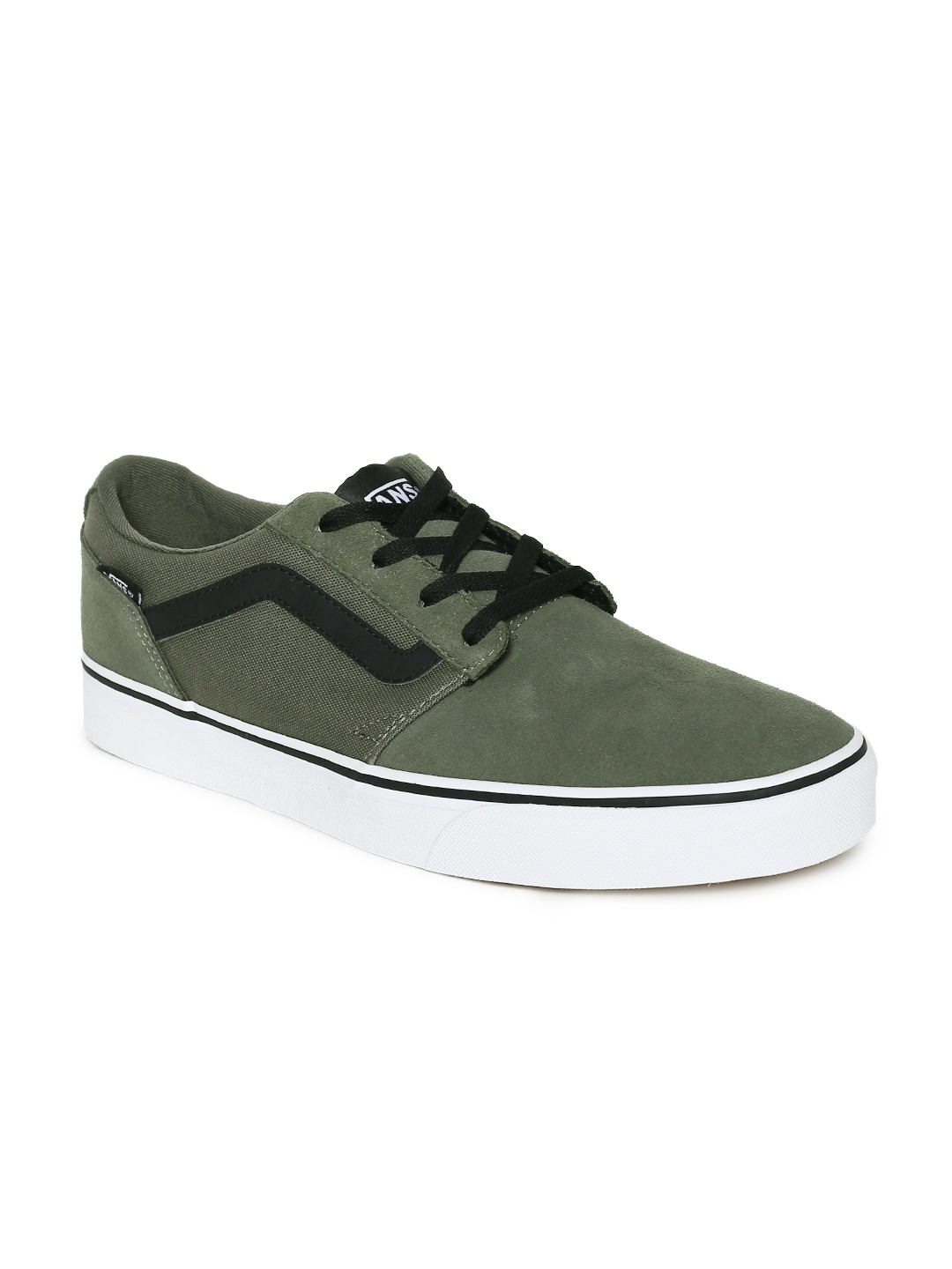 olive green vans sneakers