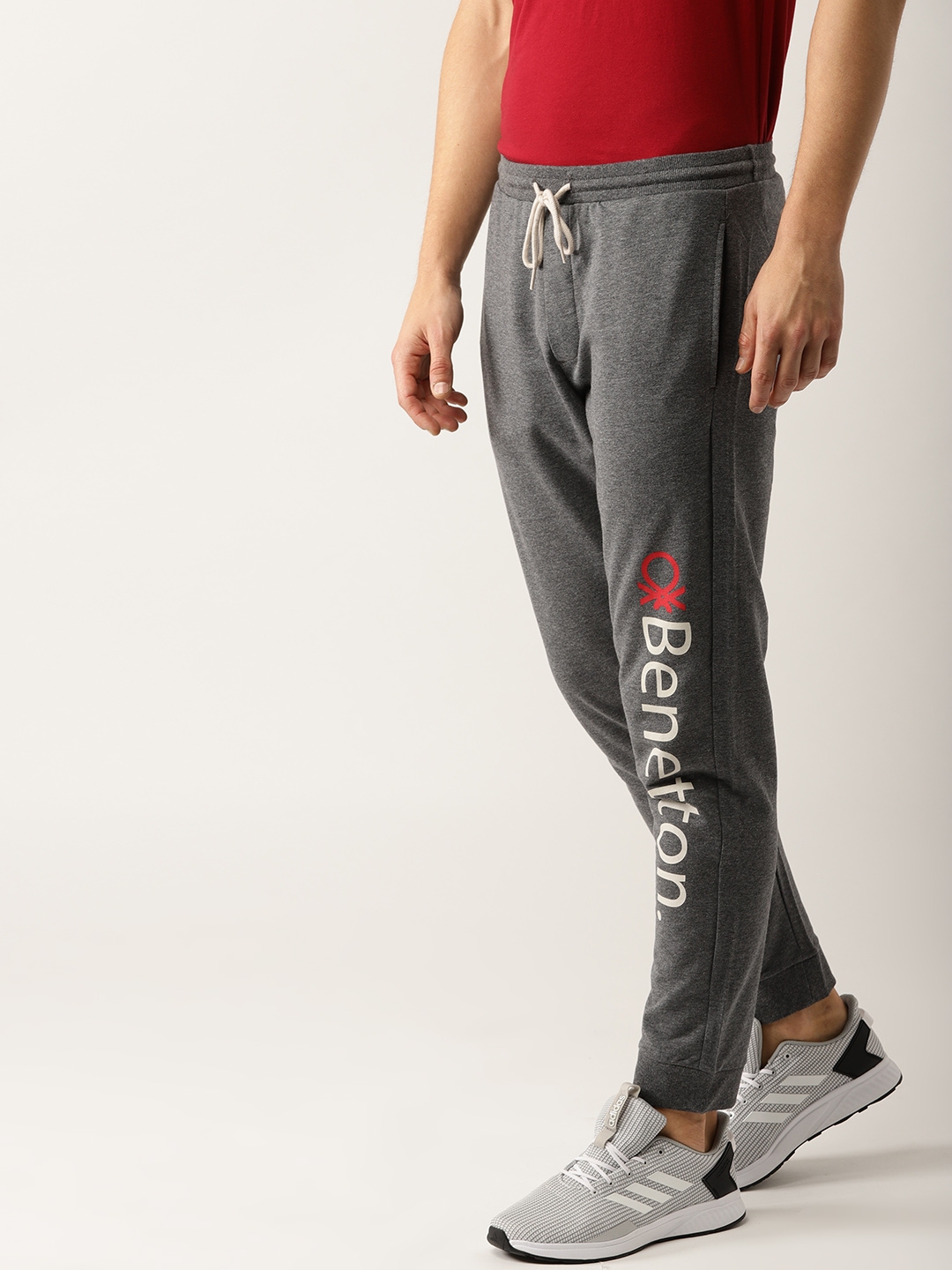 charcoal grey joggers