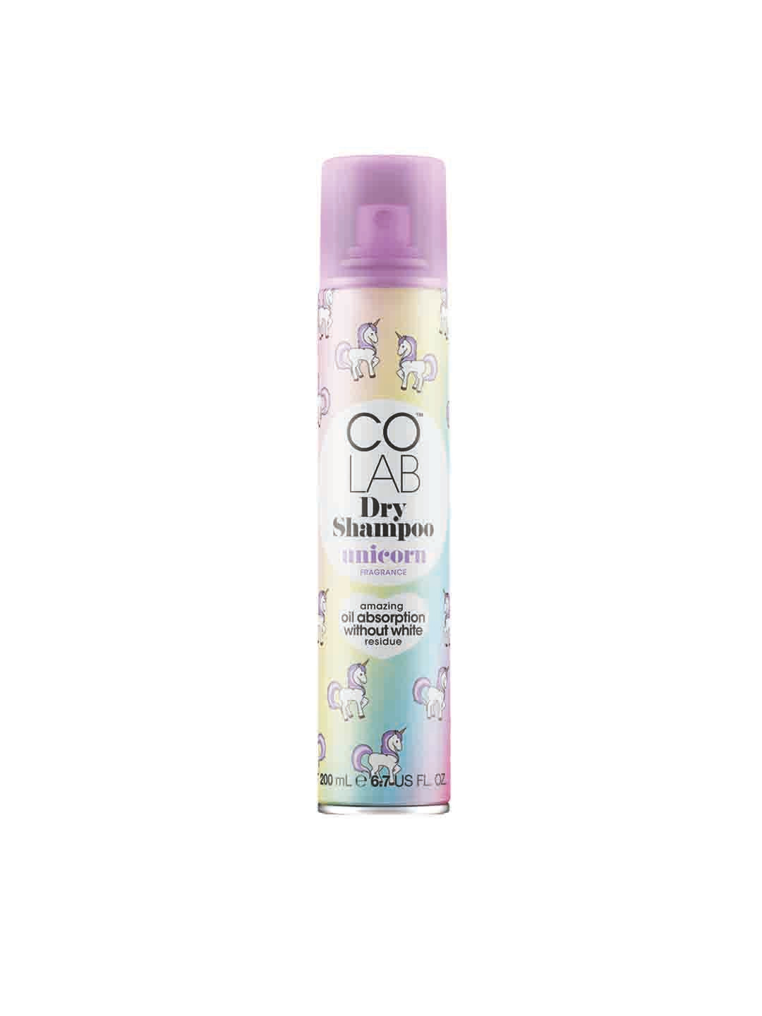 Buy COLAB Unicorn Fragrance Dry Shampoo 200 Ml Shampoo And