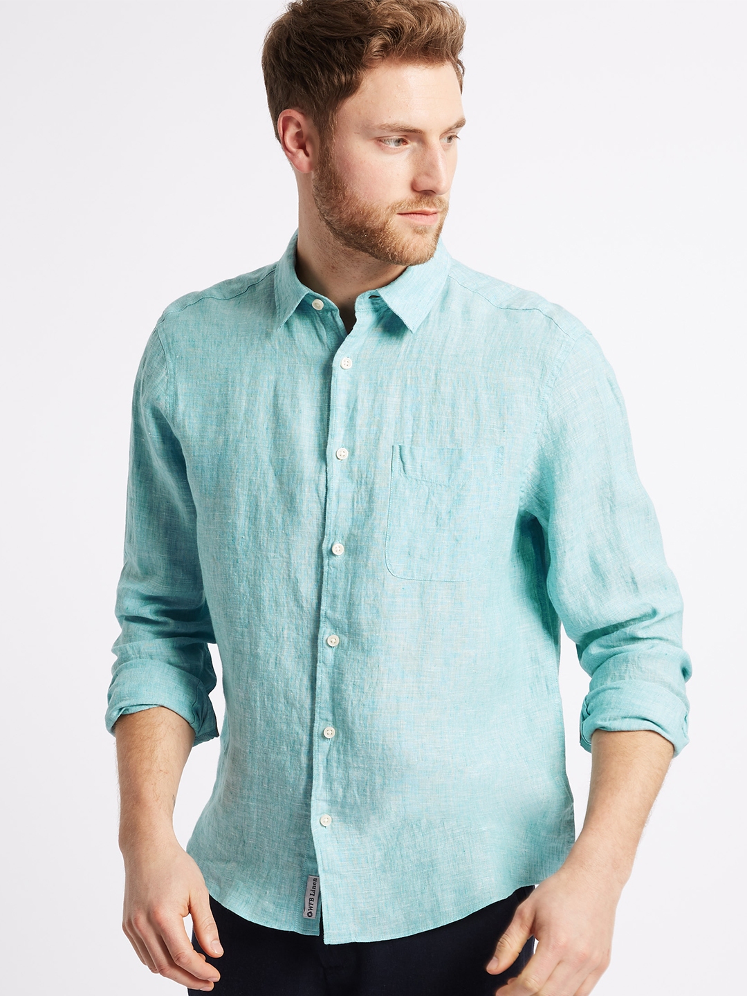 marks and spencer regular fit t shirts