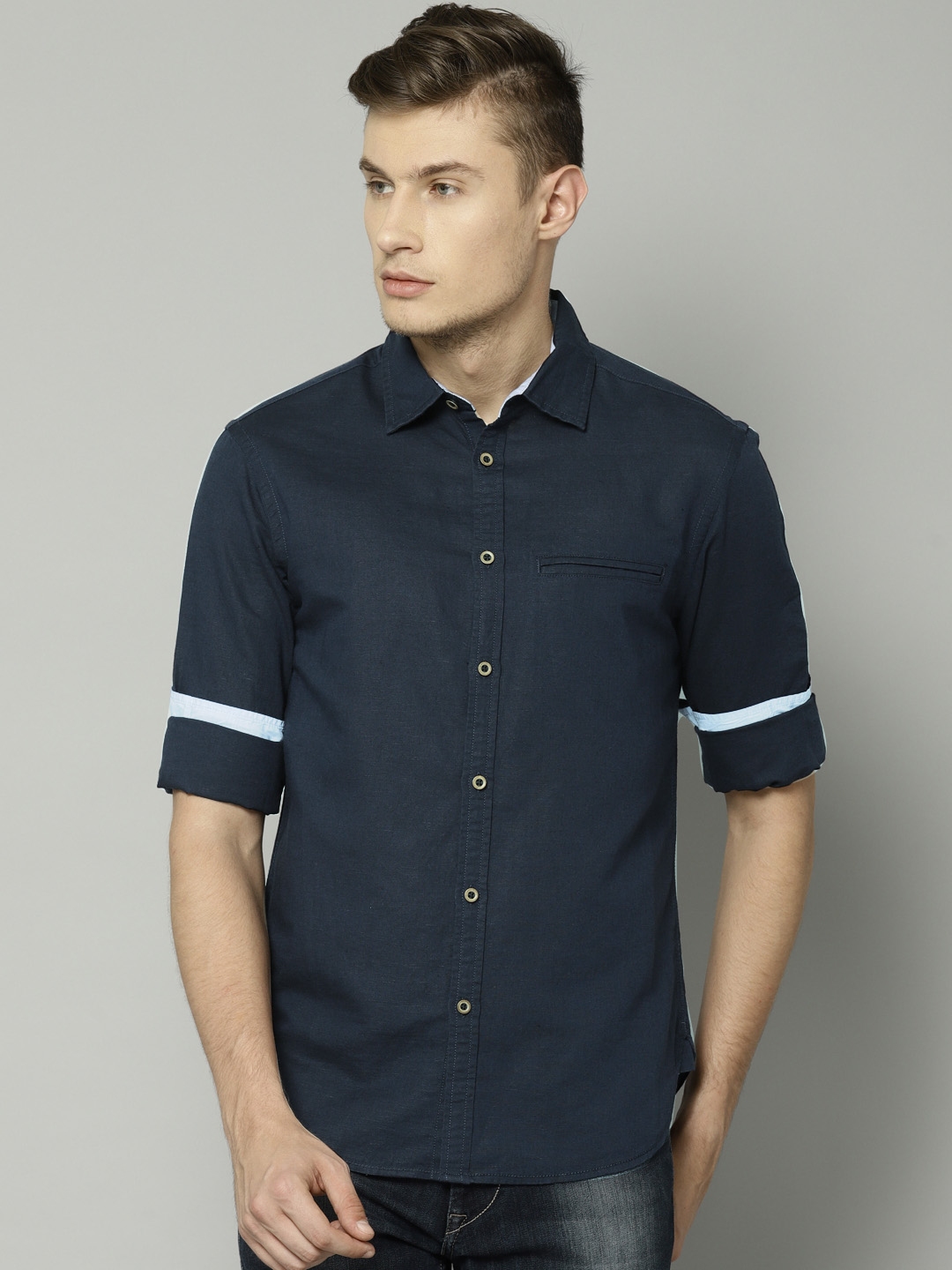 marks and spencer linen top
