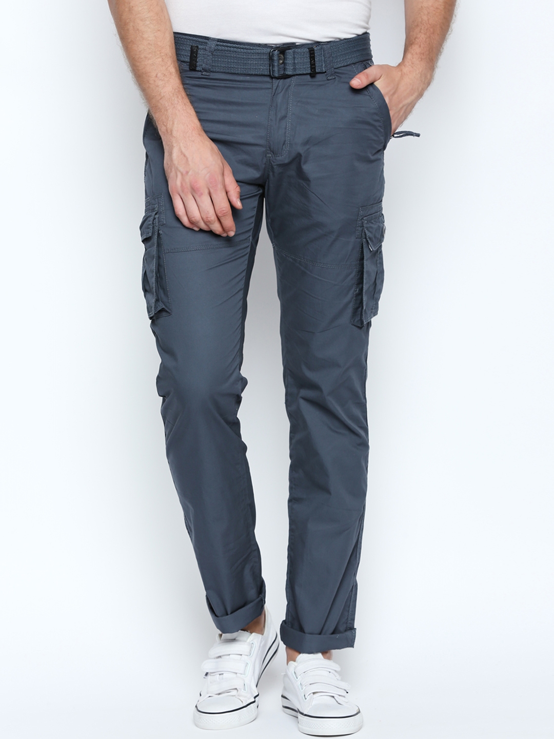 charcoal cargos