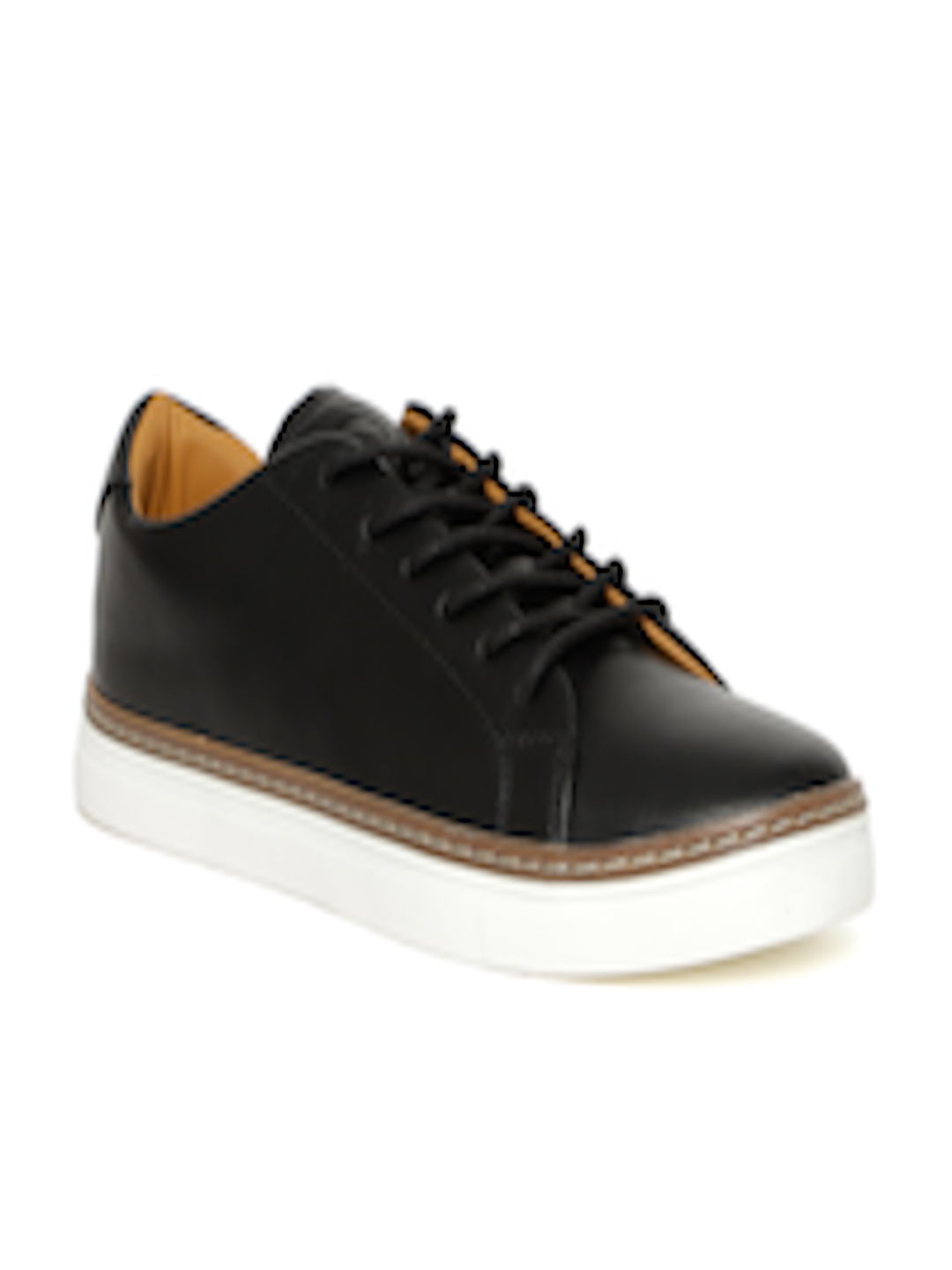 Buy United Colors Of Benetton Men Black Sneakers - Casual Shoes for Men ...