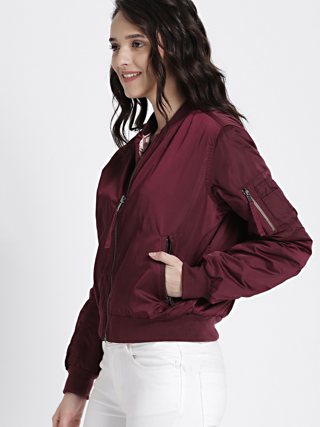 myntra leather jackets