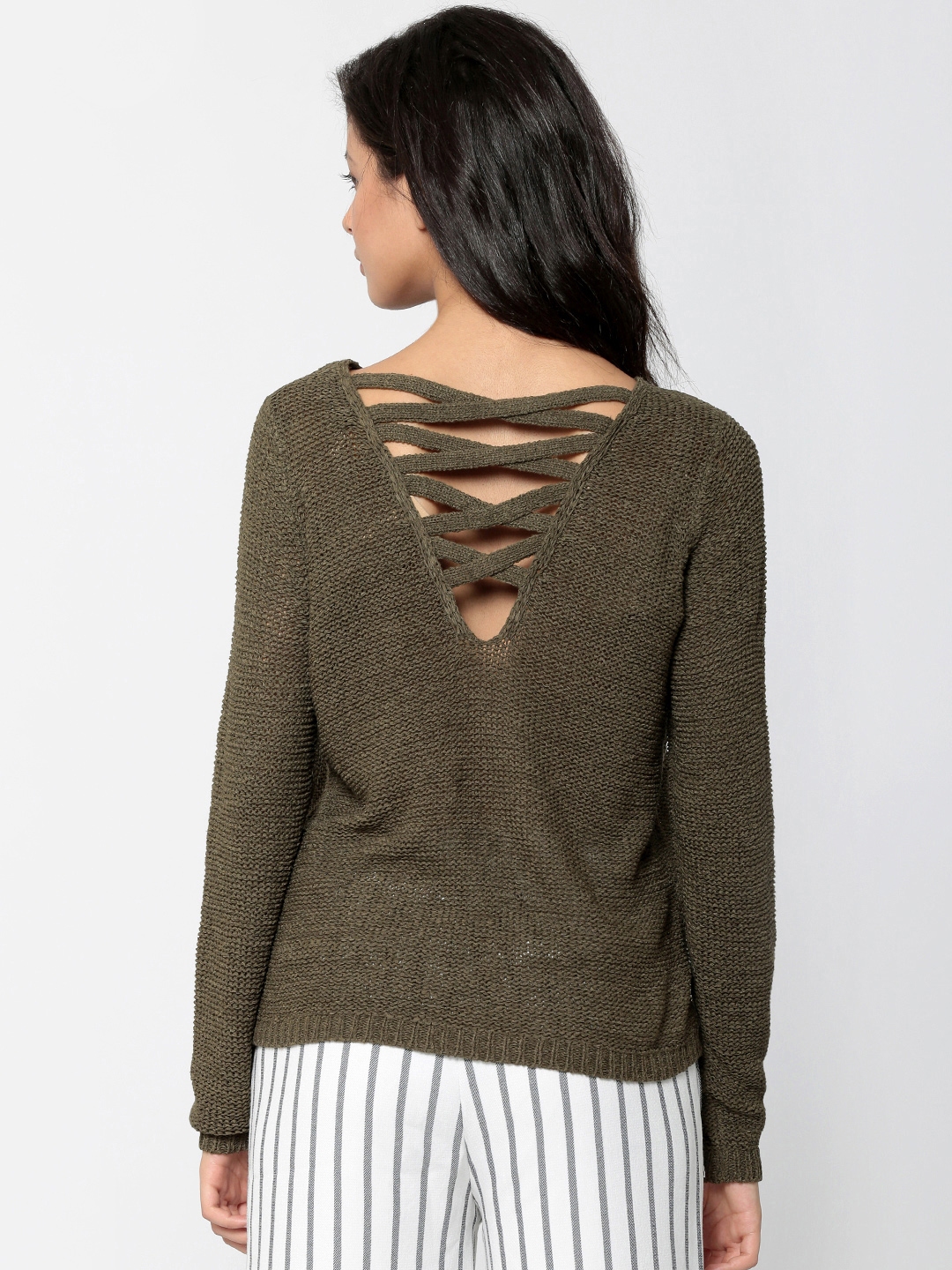 olive green sweats