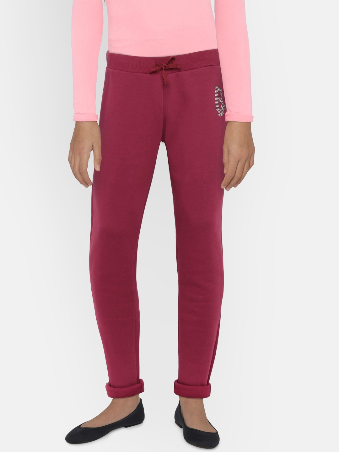benetton track pants