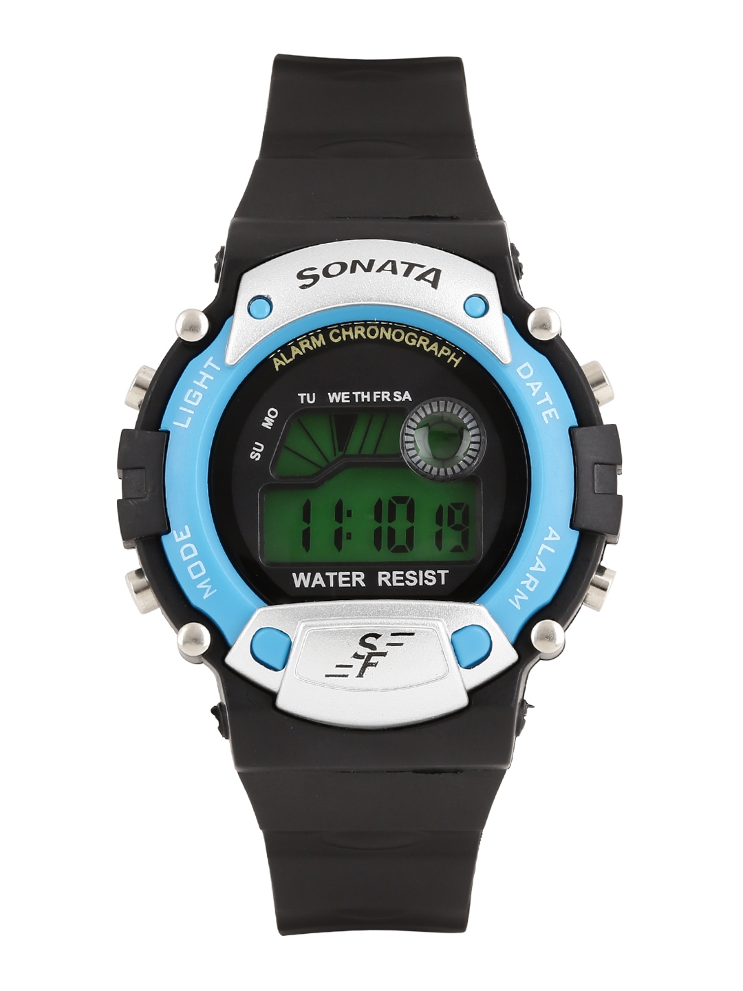 how to set time on sonata digital watch