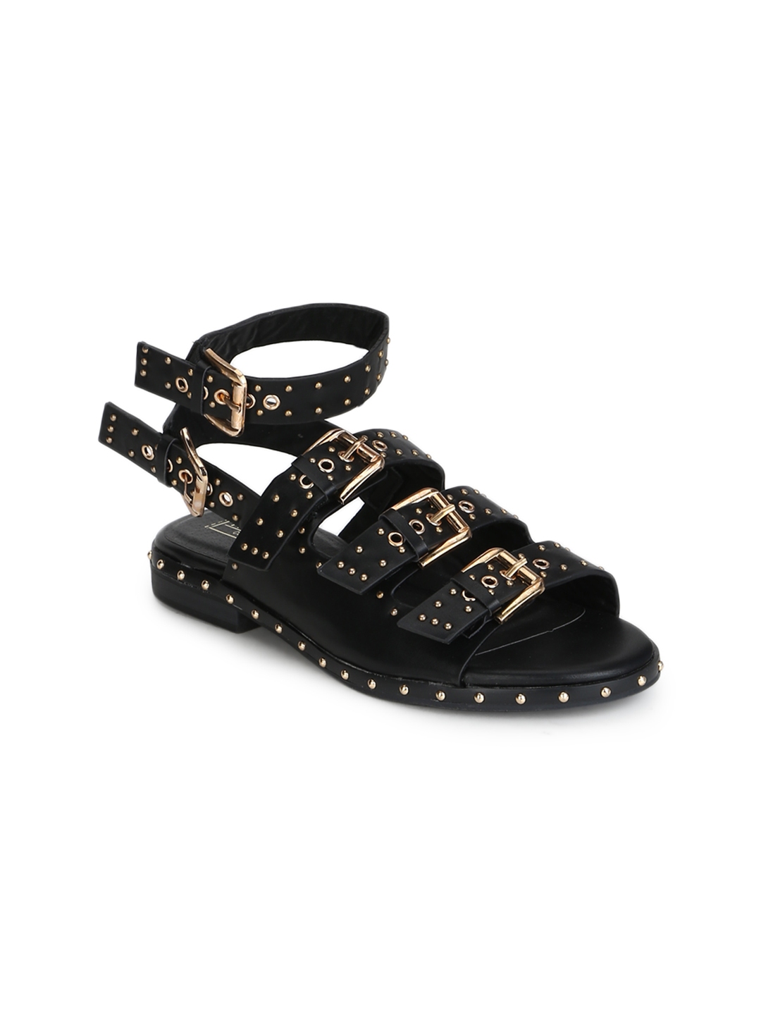 embellished womens flats