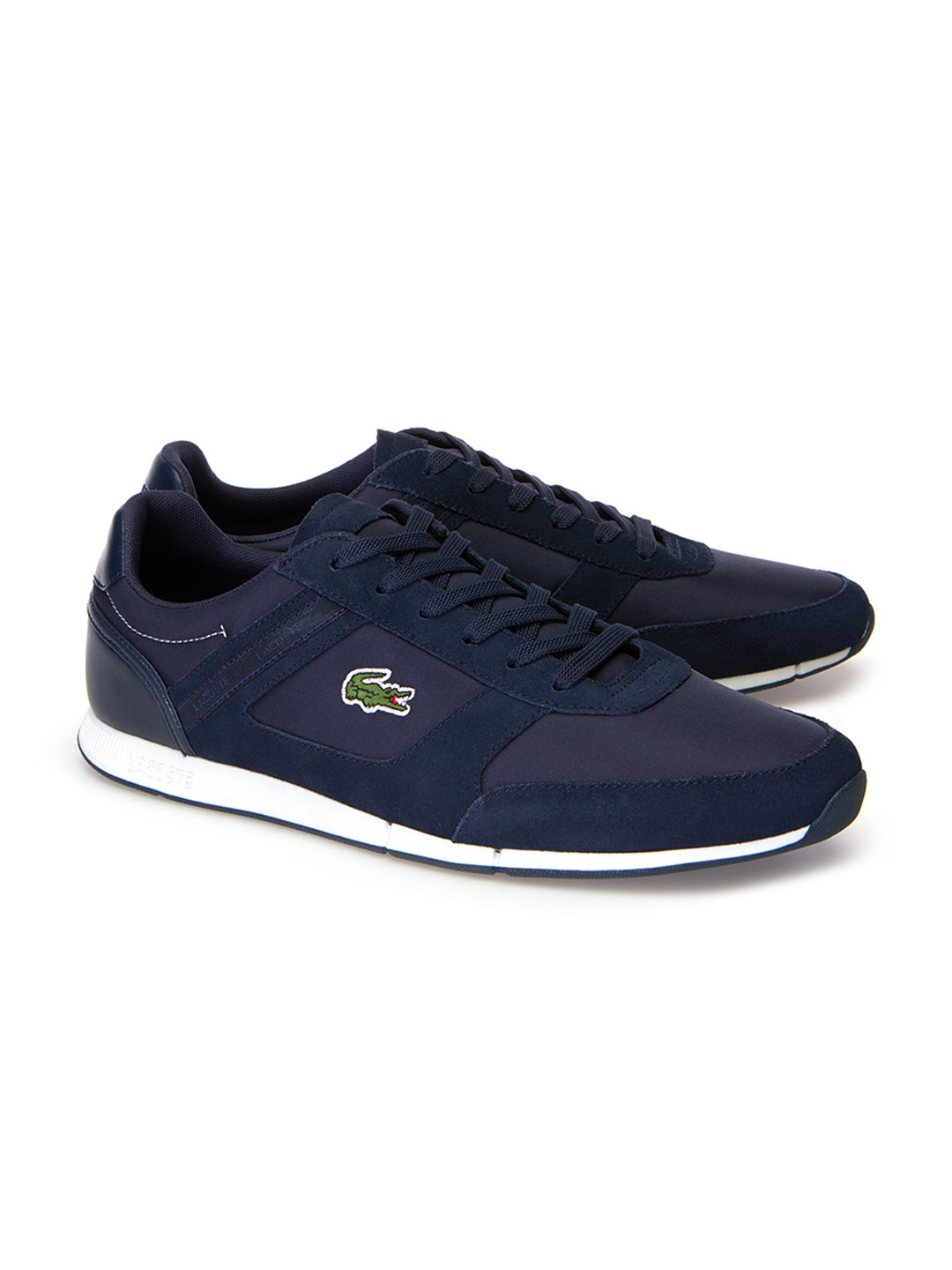Buy Lacoste Men Blue Sneakers Casual Shoes for Men Buy Lacoste Men Blue Sneakers Casual Shoes for Men