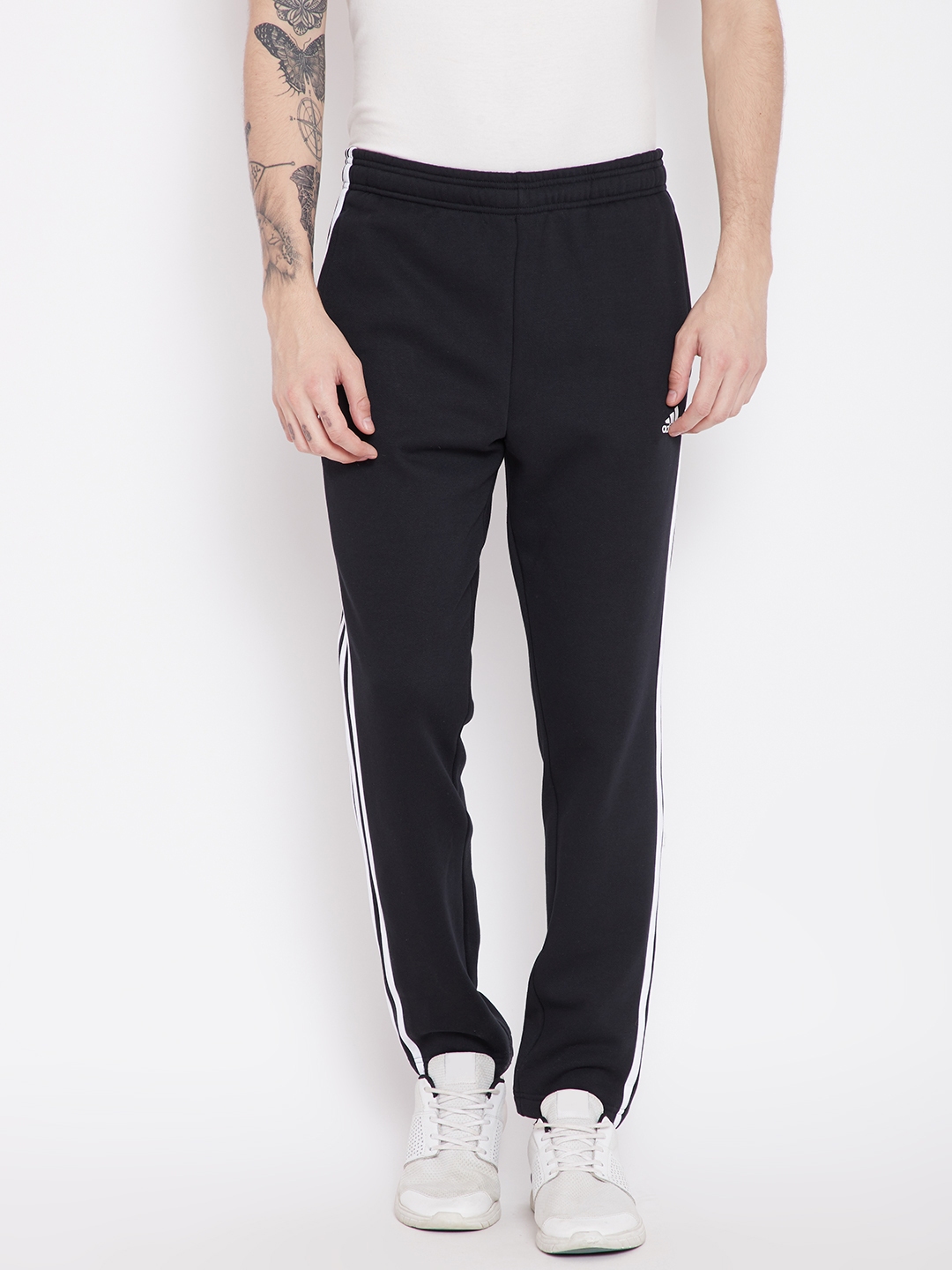 solid track pants