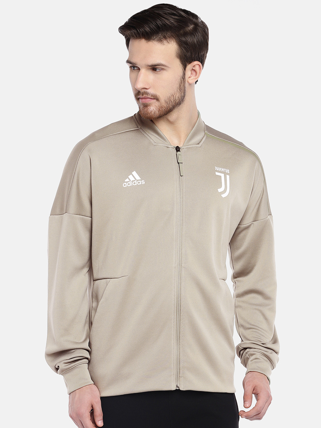 Juventus ZNE 3.0 Anthem Jacket - Grey - Sport.bg