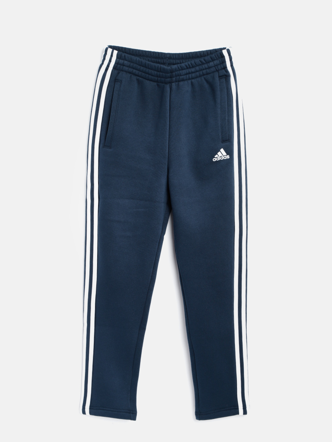 Buy ADIDAS Boys Navy Blue 3S BR Track Pants Track Pants for Boys
