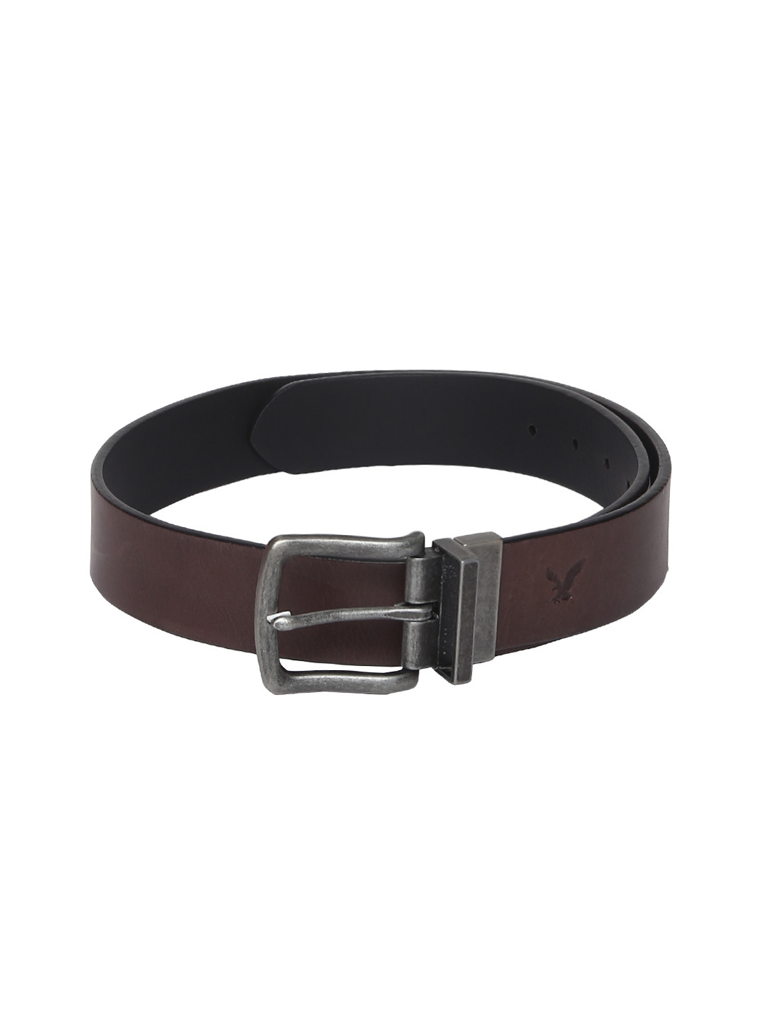 Buy AMERICAN EAGLE OUTFITTERS Men Brown Solid Belt Belts for Men