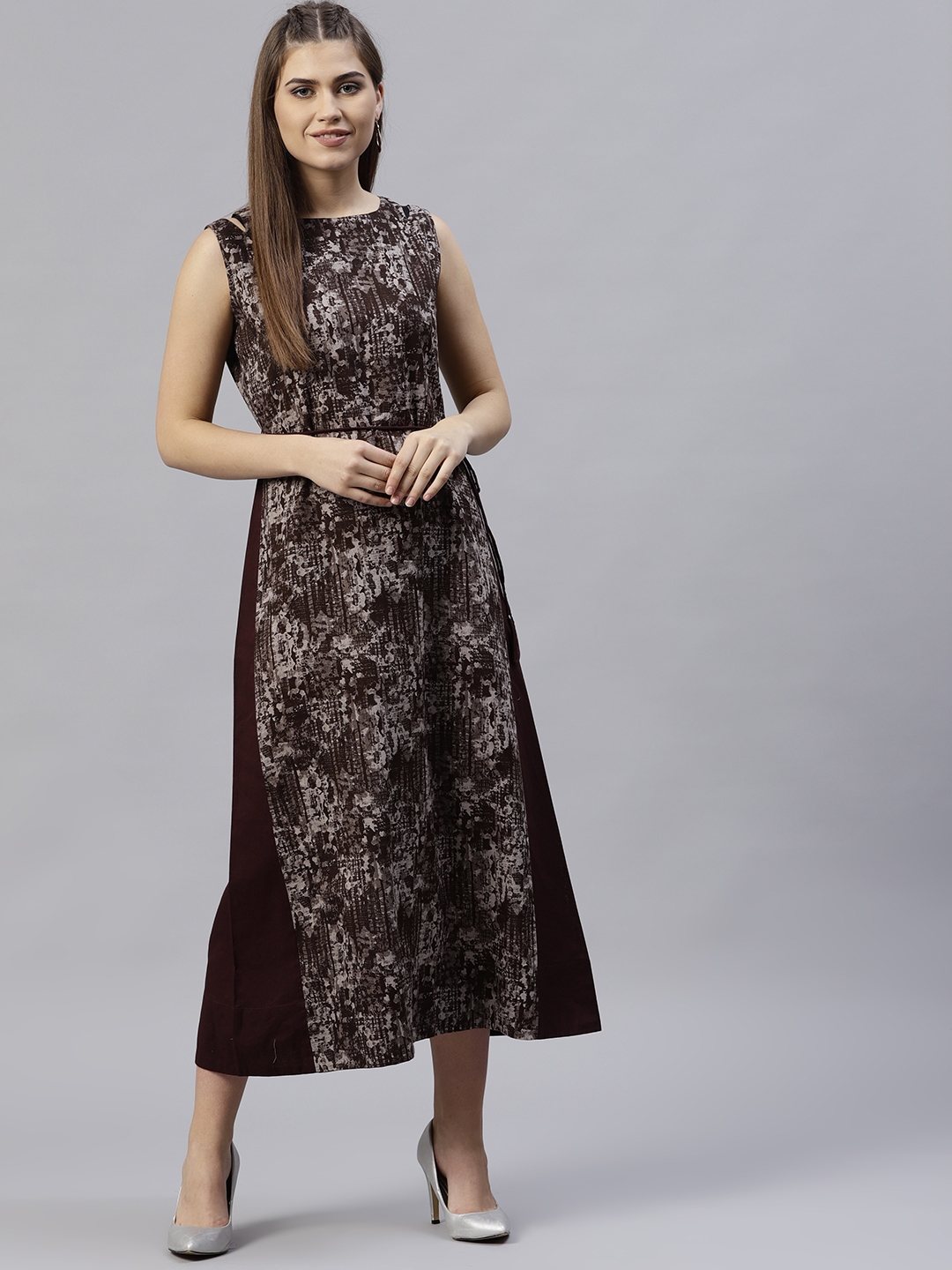 kurti with midi