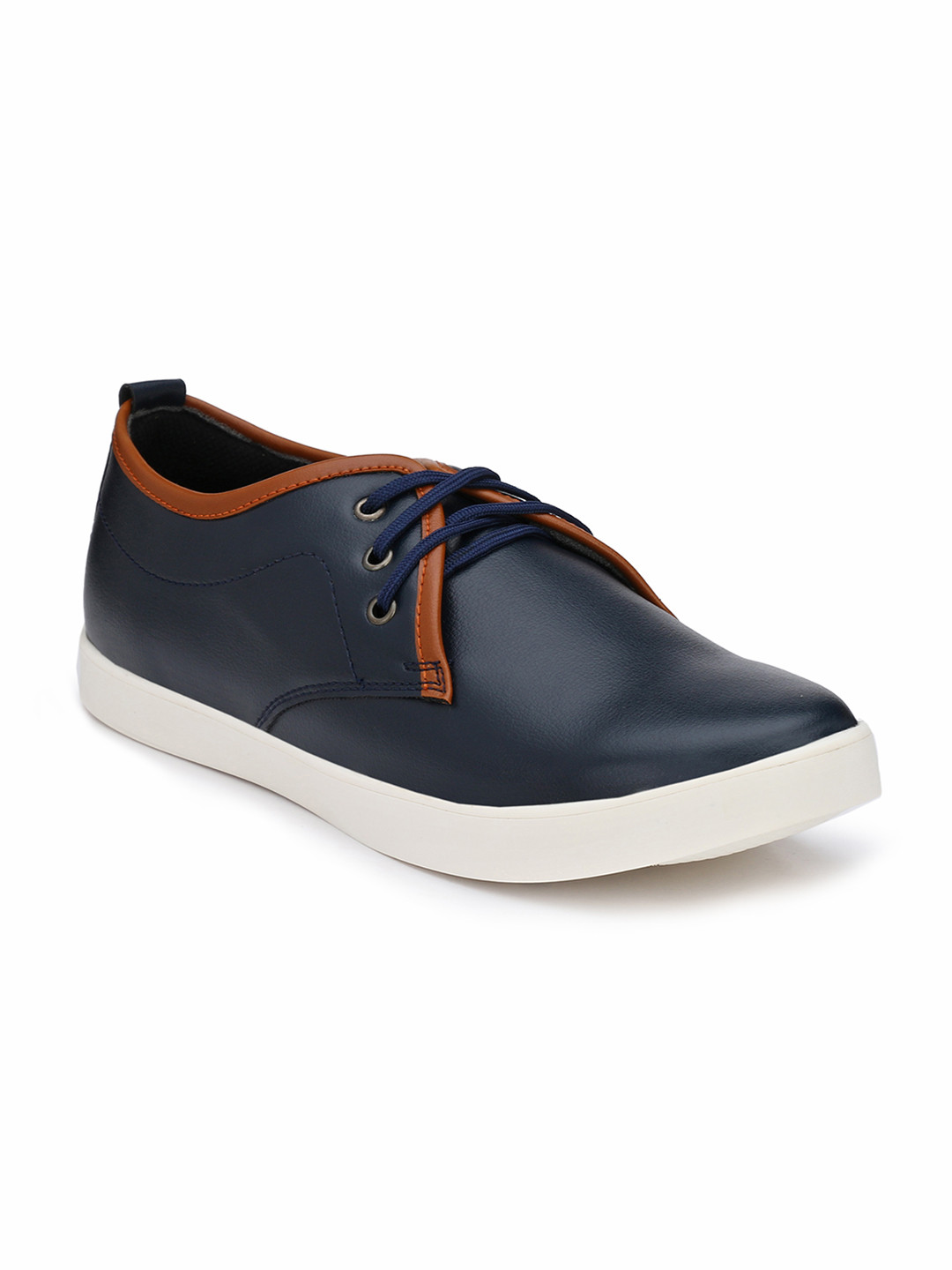 Buy Eego Italy Men Blue Sneakers Casual Shoes for Men