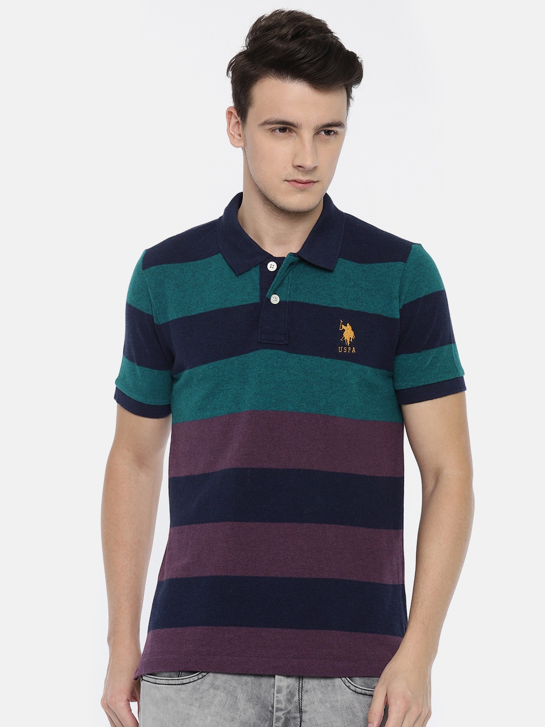 myntra us polo shirt