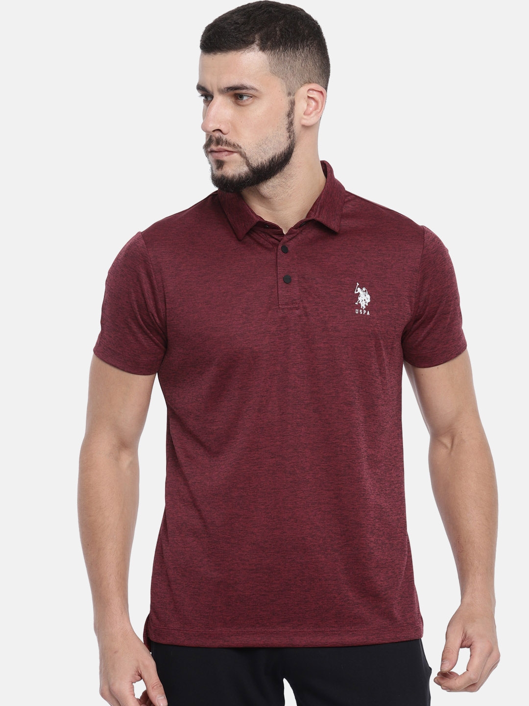 myntra us polo shirt