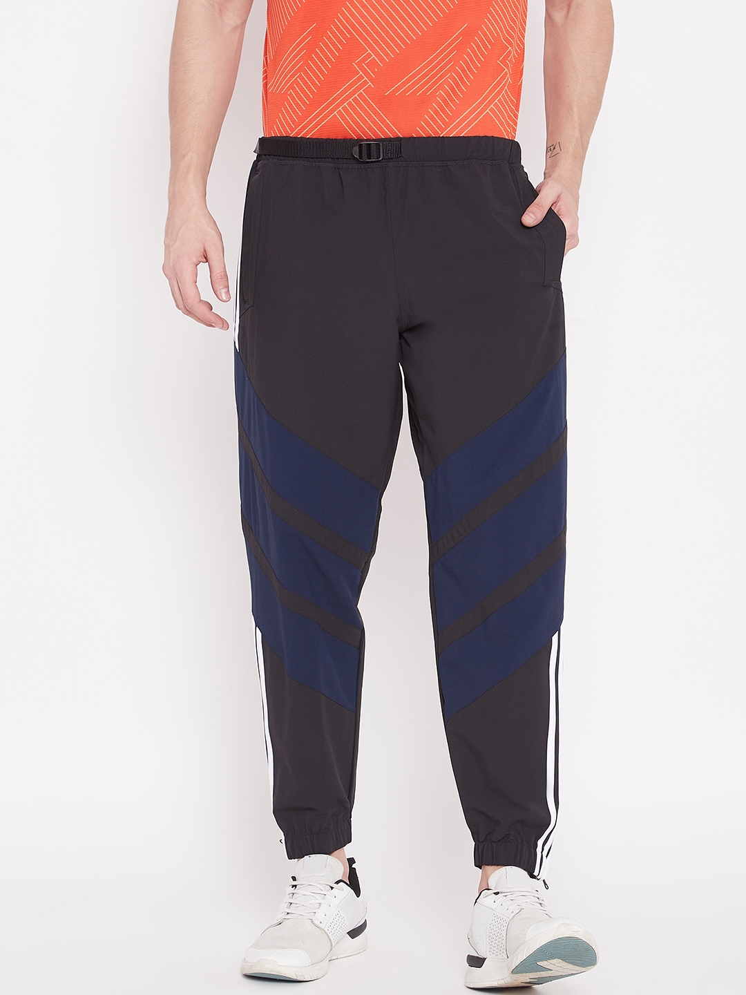 Stripe Wind Pants Active Active Tracksuits