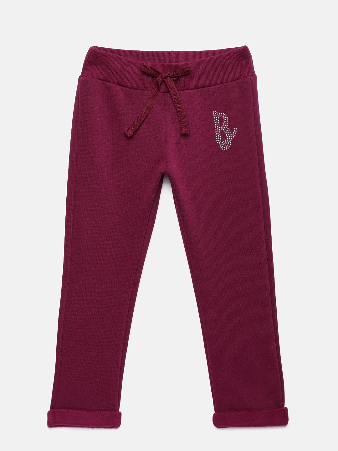 benetton track pants