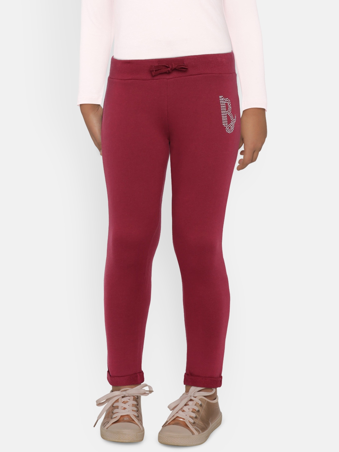 benetton track pants