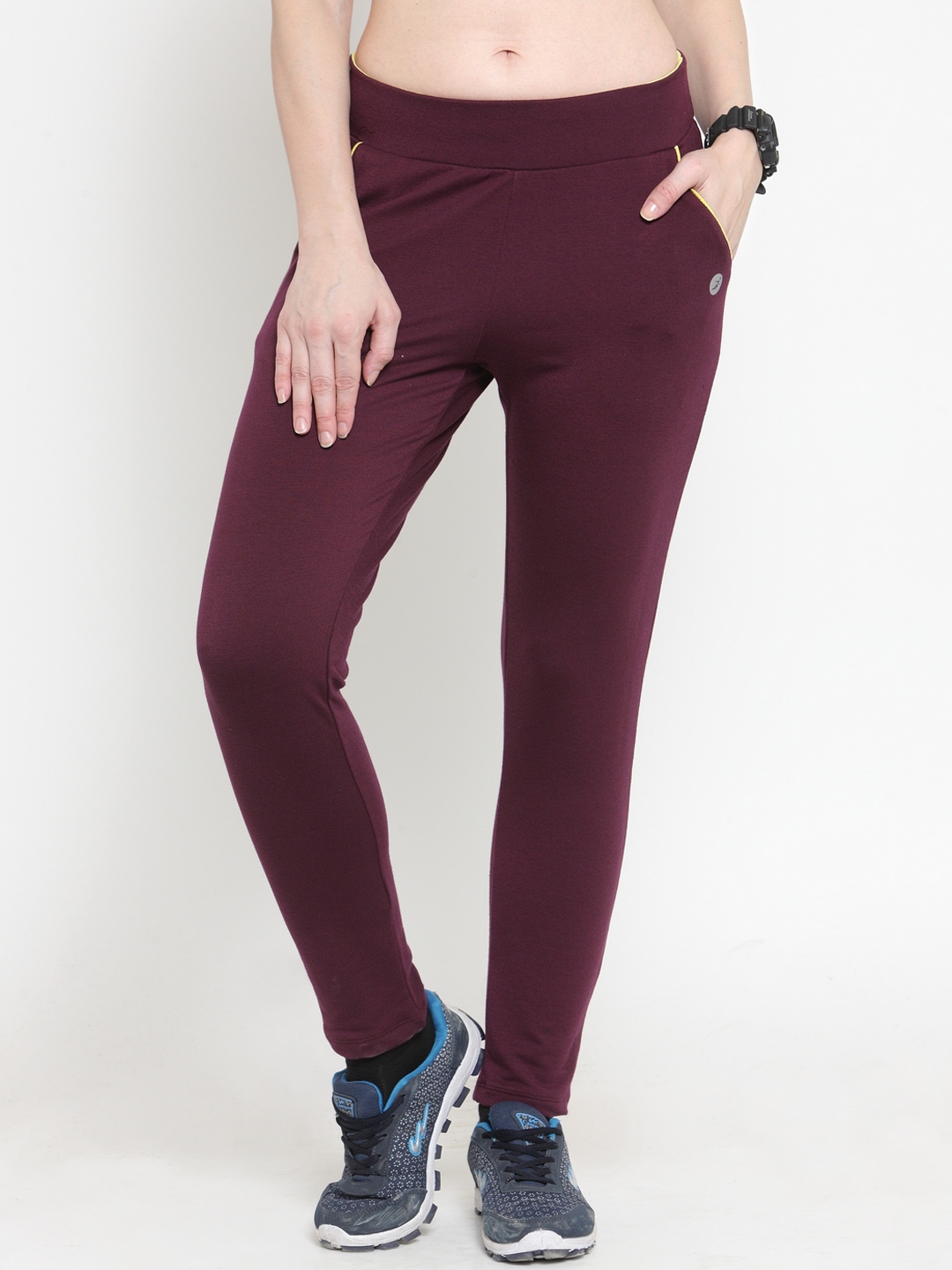 womens nike burgundy joggers