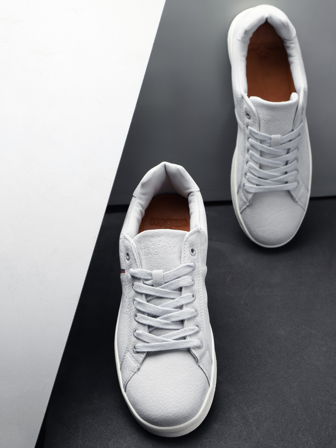 wrogn grey sneakers