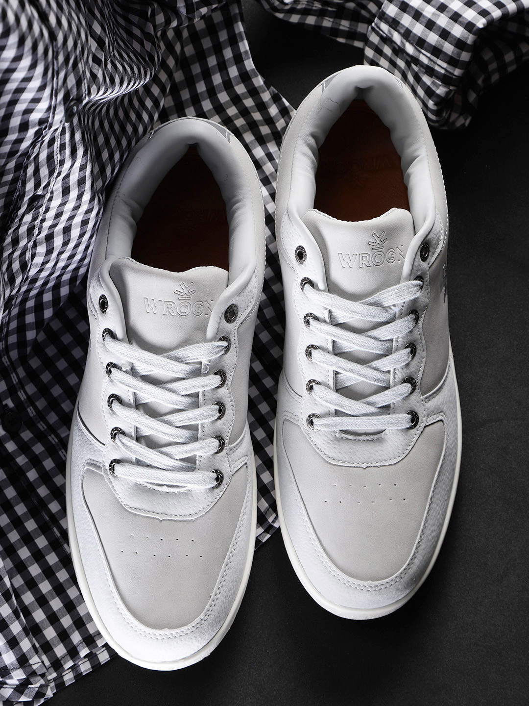 wrogn grey sneakers