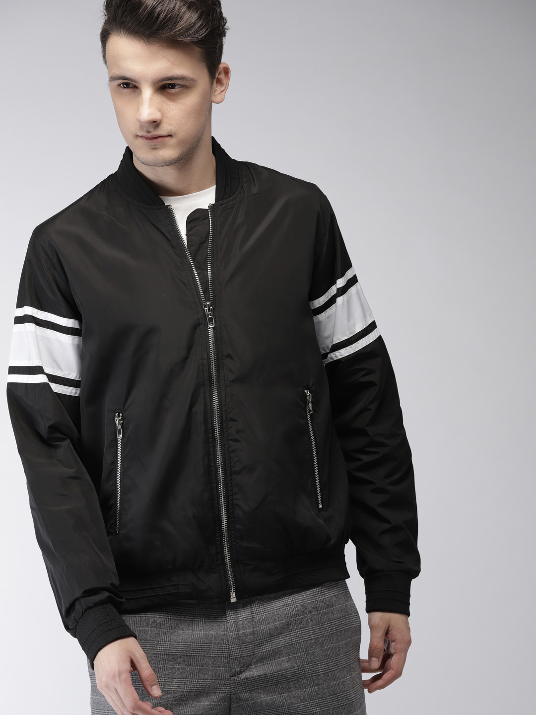 Forever 21 Bomber Jacket Mens