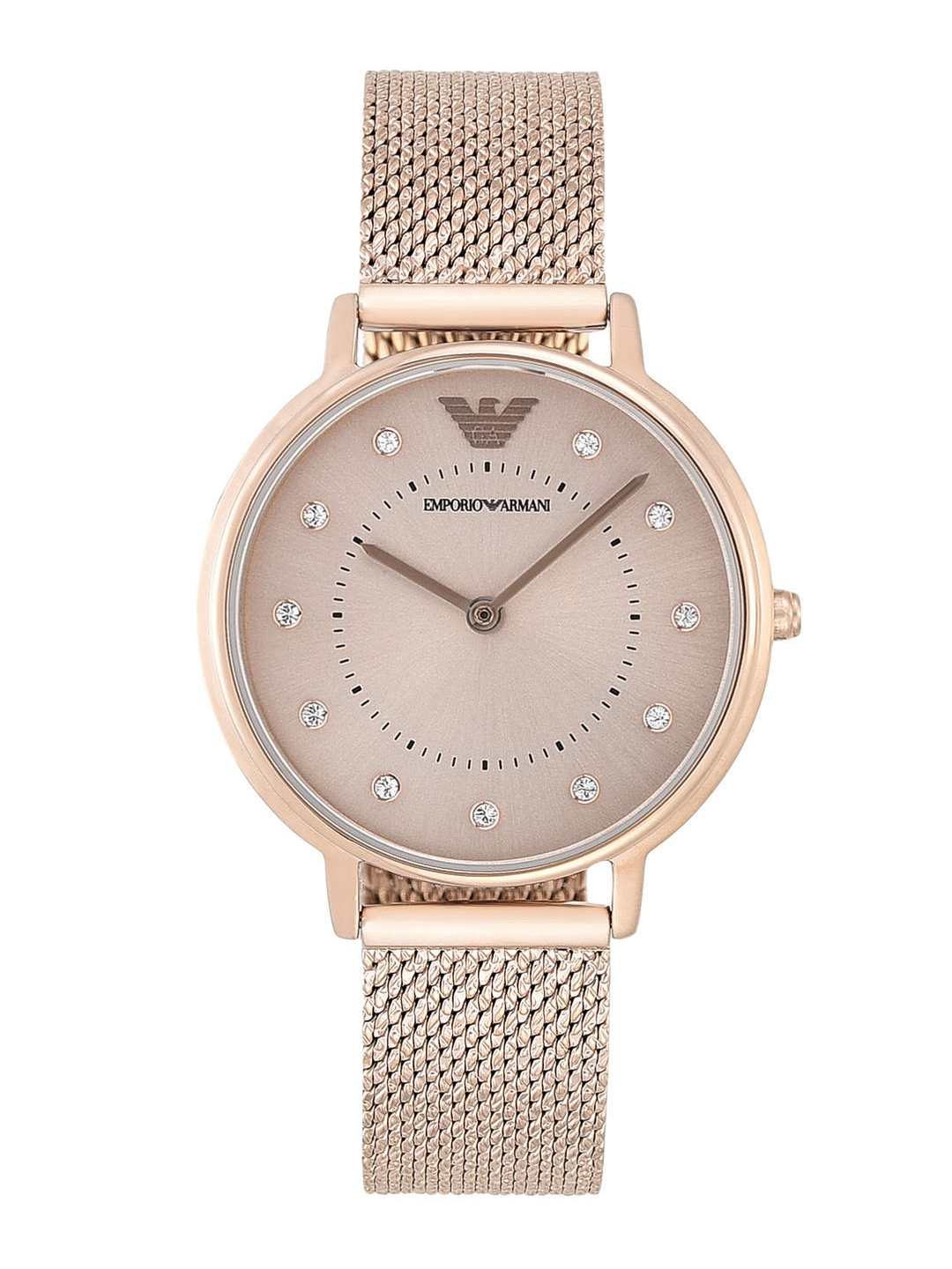 Buy Emporio Armani KAPPA Women Pink Analogue Watch AR11129 - Watches ...