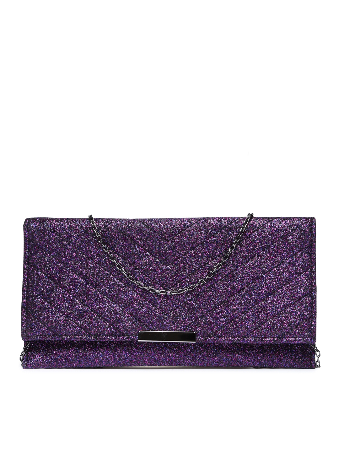 Buy Accessorize Purple Embellished Clutch - Clutches for Women 7418096 ...