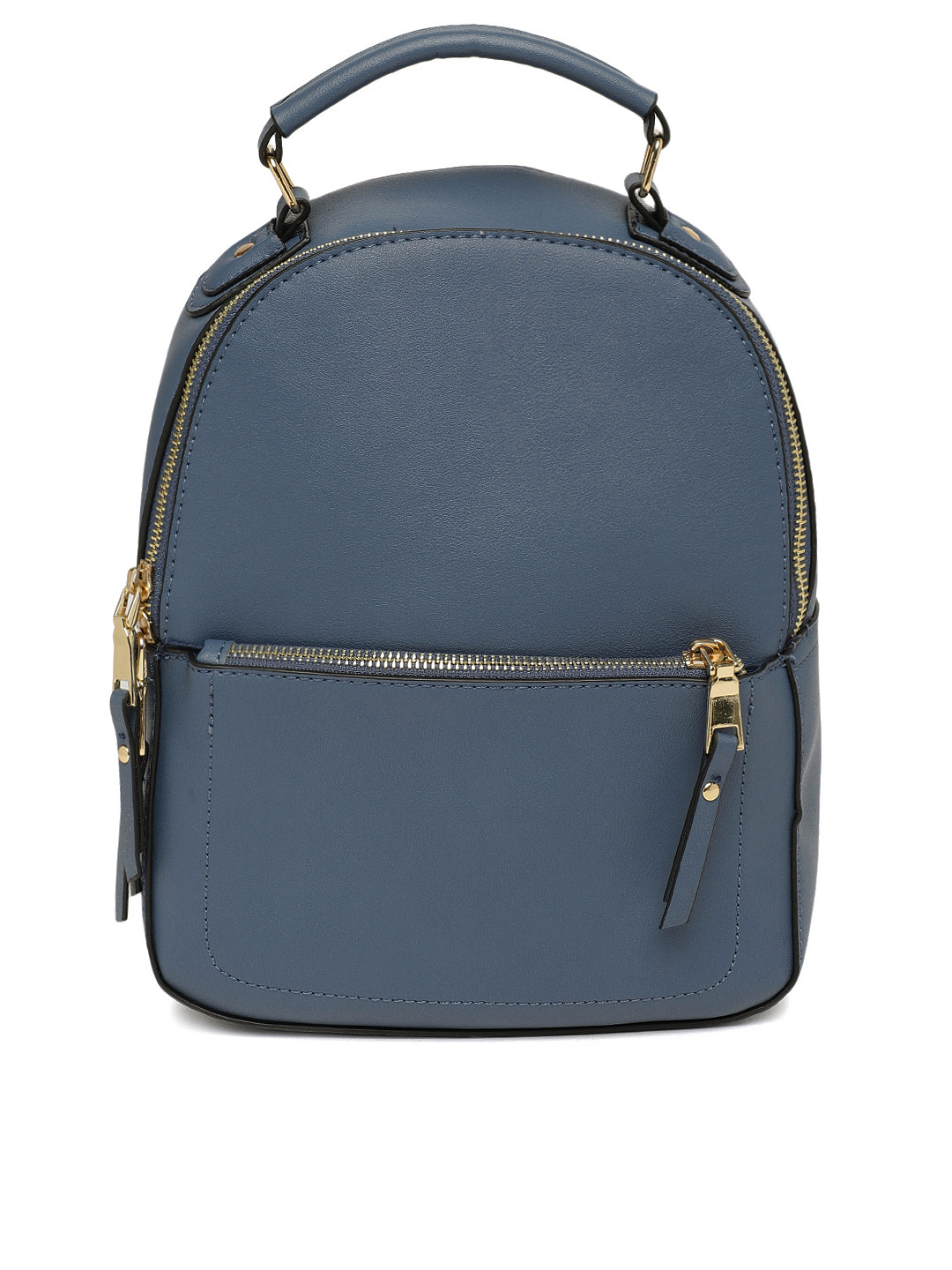 Buy Accessorize Women Blue Solid Backpack Backpacks for Women 7418142