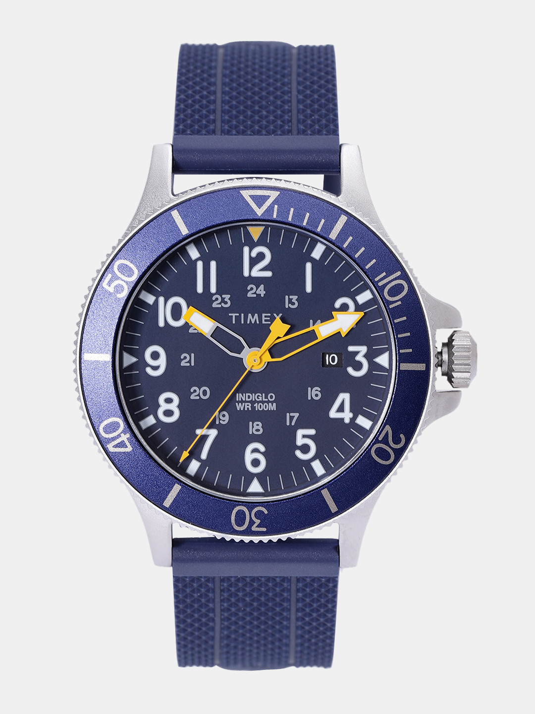 Buy Timex Men Navy Blue Analogue Watch TW2R60700 Watches for Men