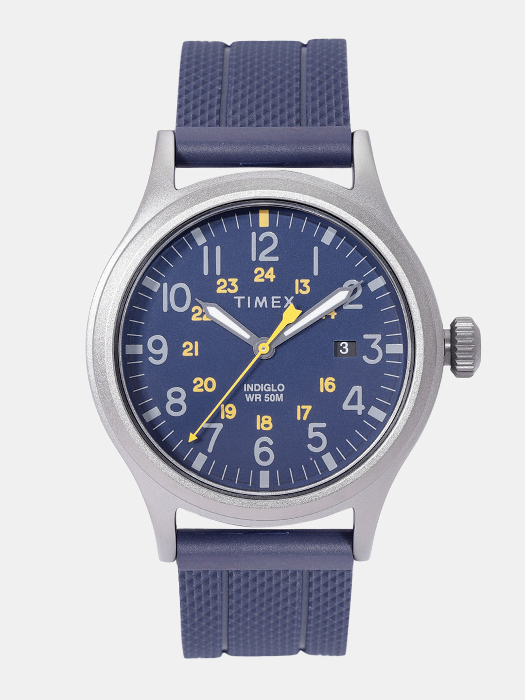 Buy Timex Men Navy Blue Analogue Watch TW2R61100 Watches for Men