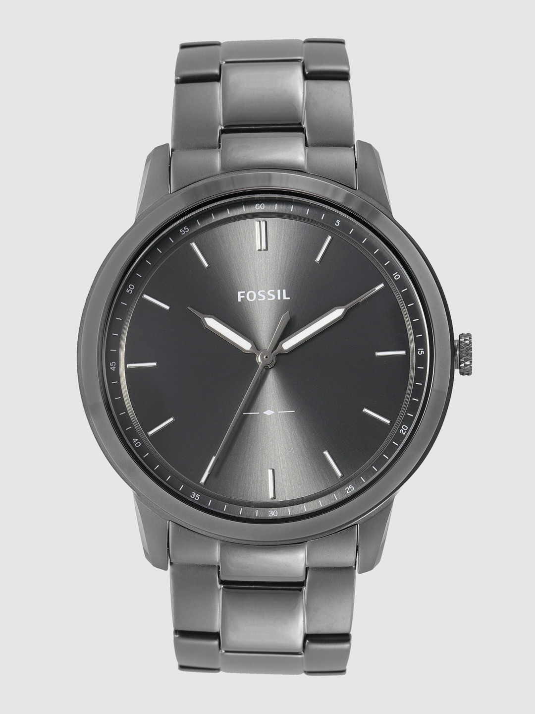 Buy Fossil Men Grey Analogue Watch FS5459 - Watches for Men 7419352 ...