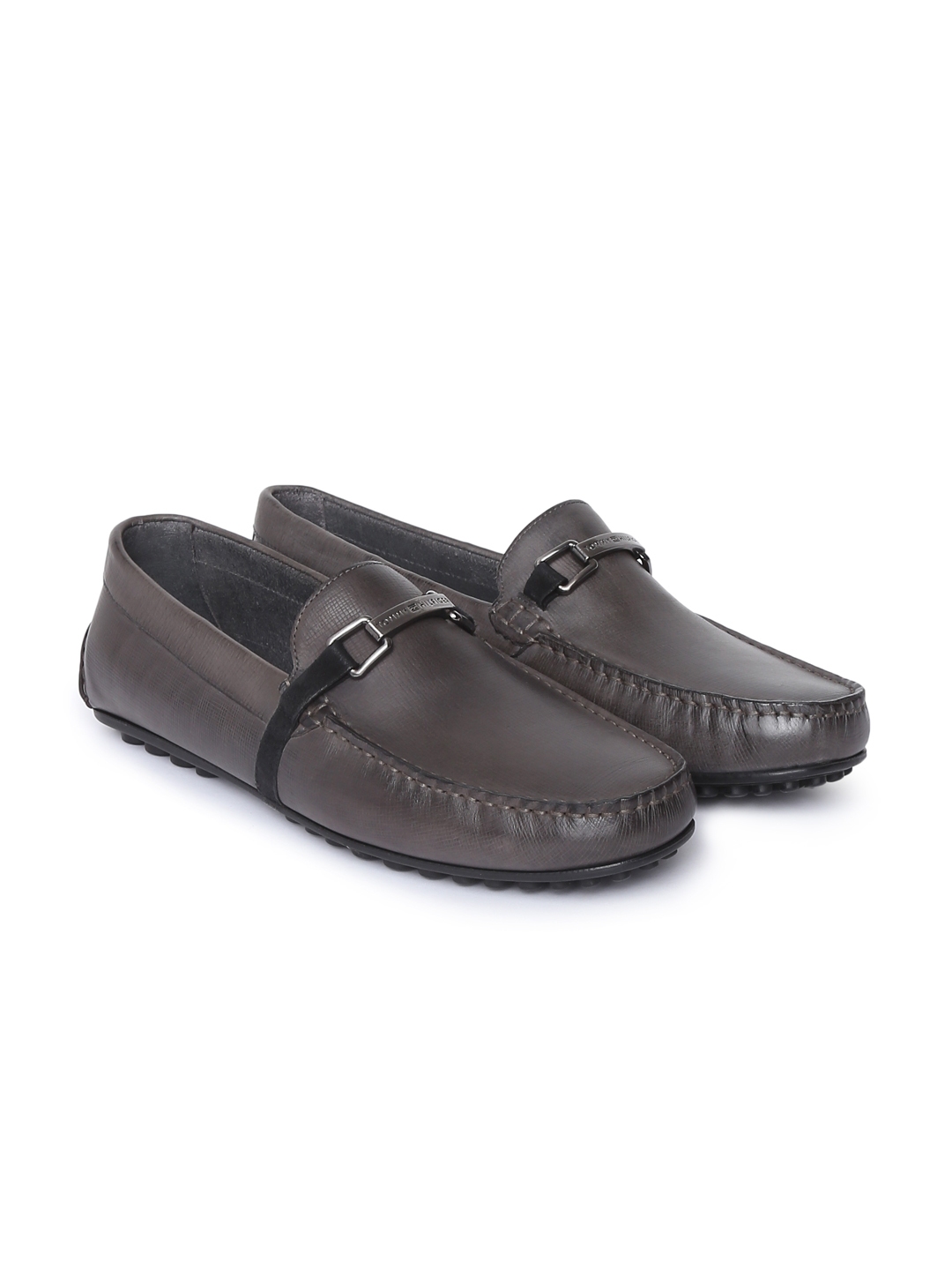 myntra leather shoes for mens