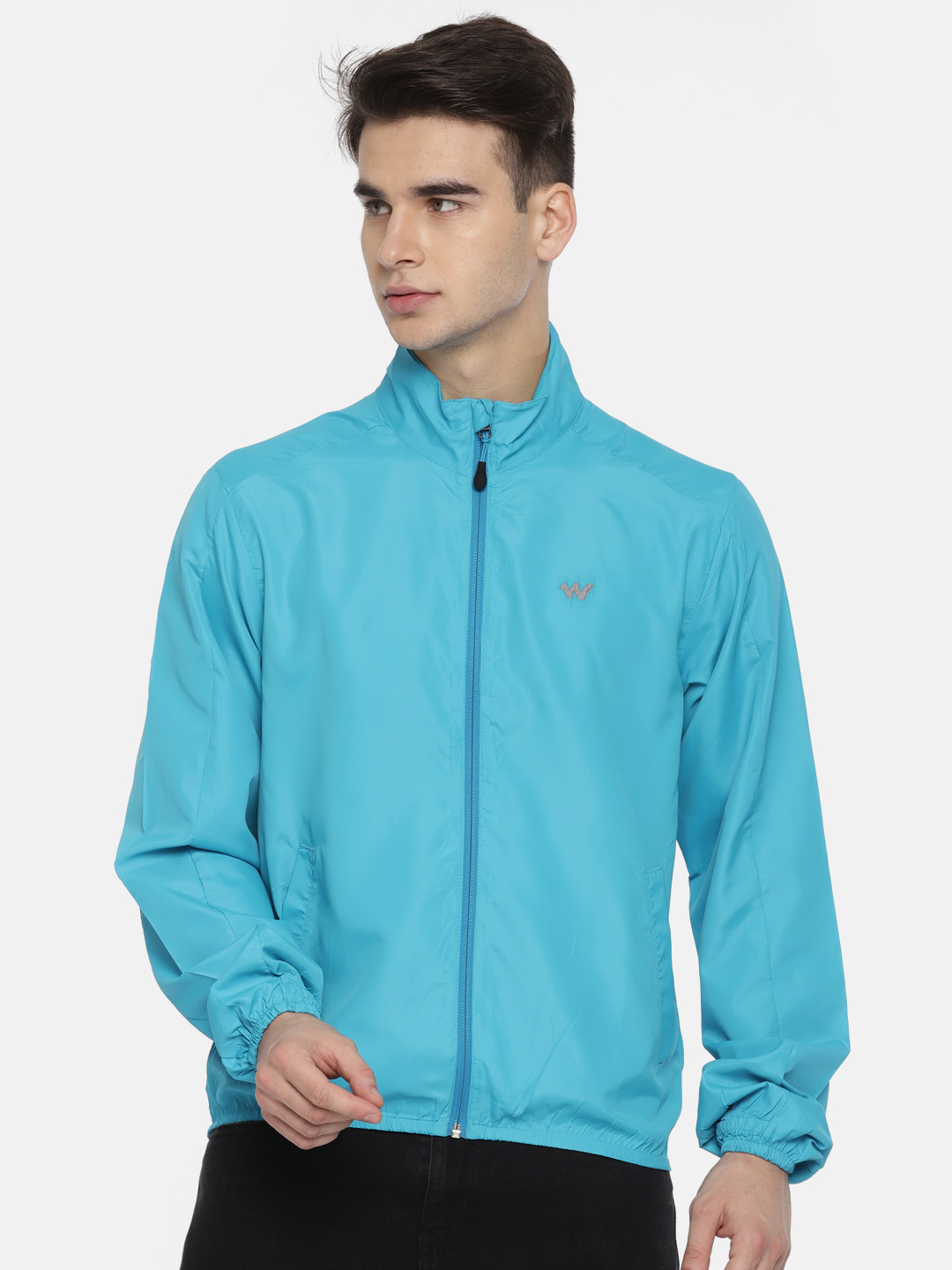 Buy Wildcraft Men Blue Solid Yen Wind Breaker Jacket Jackets for Men