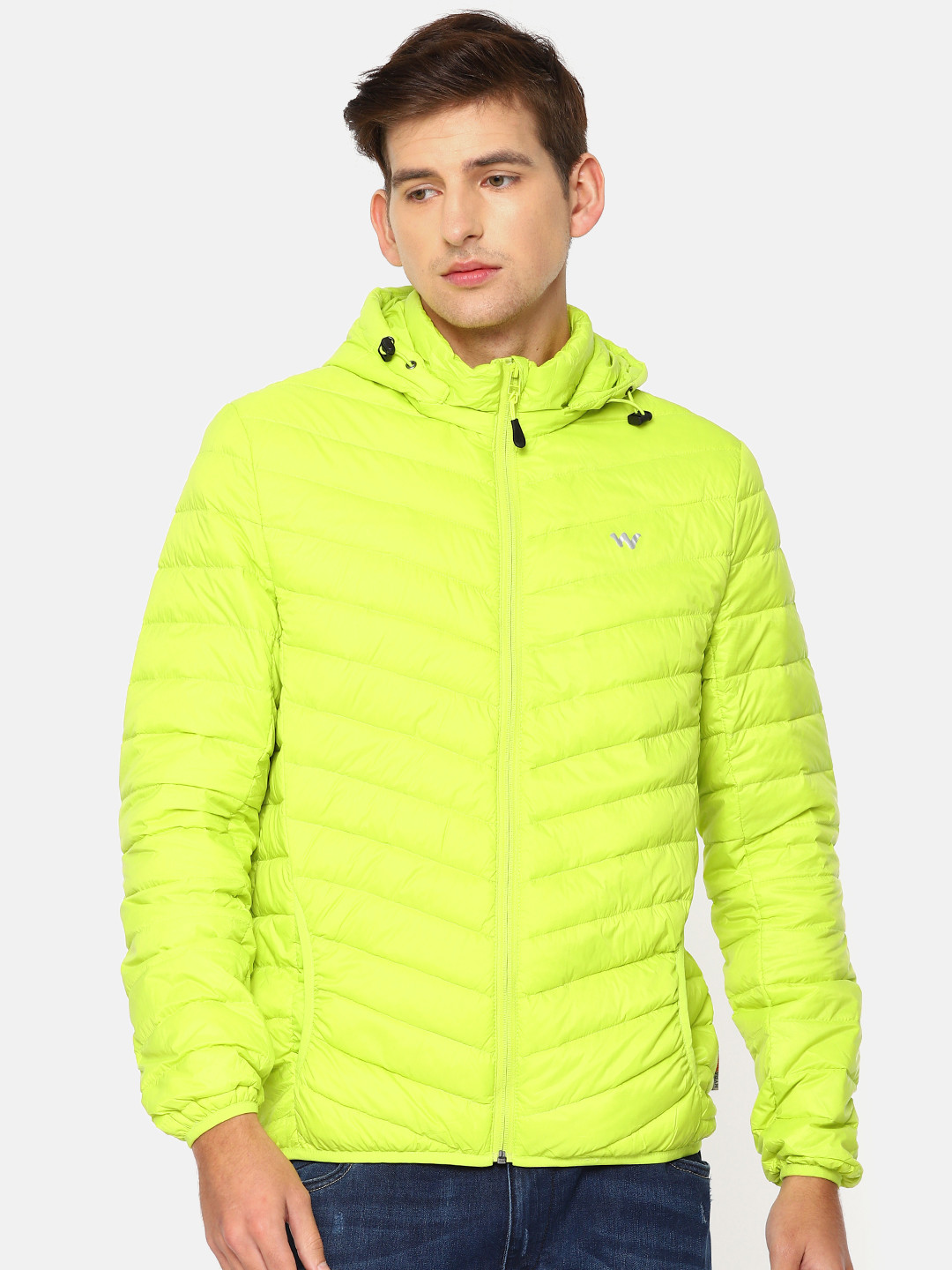 Buy Wildcraft Men Green Solid Padded Sub Zero Down Jacket Jackets for