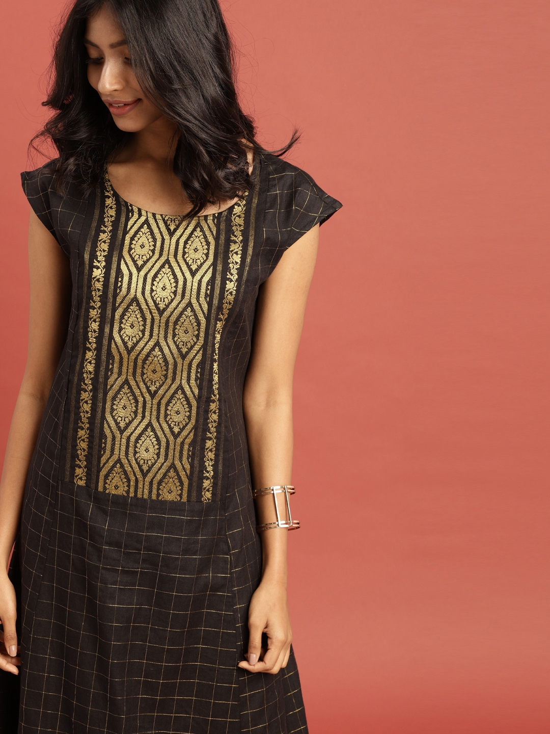 kasavu kurta set