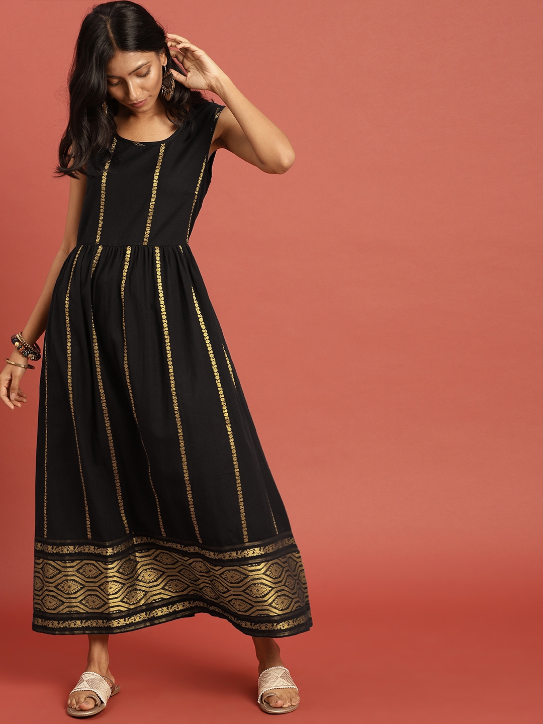 kasavu kurta set