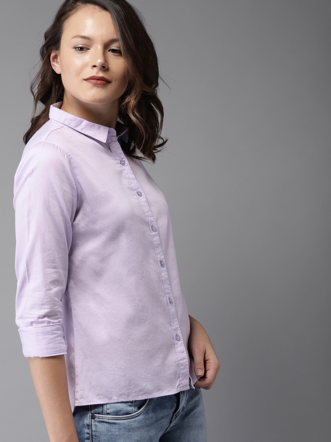 lavender colored shirts