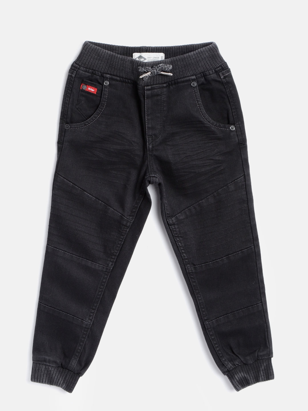 lee cooper denim joggers