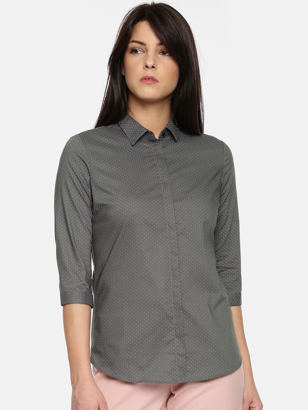 formal shirts on myntra