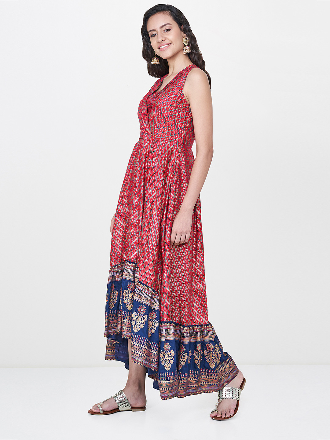 Evening gown myntra clearance