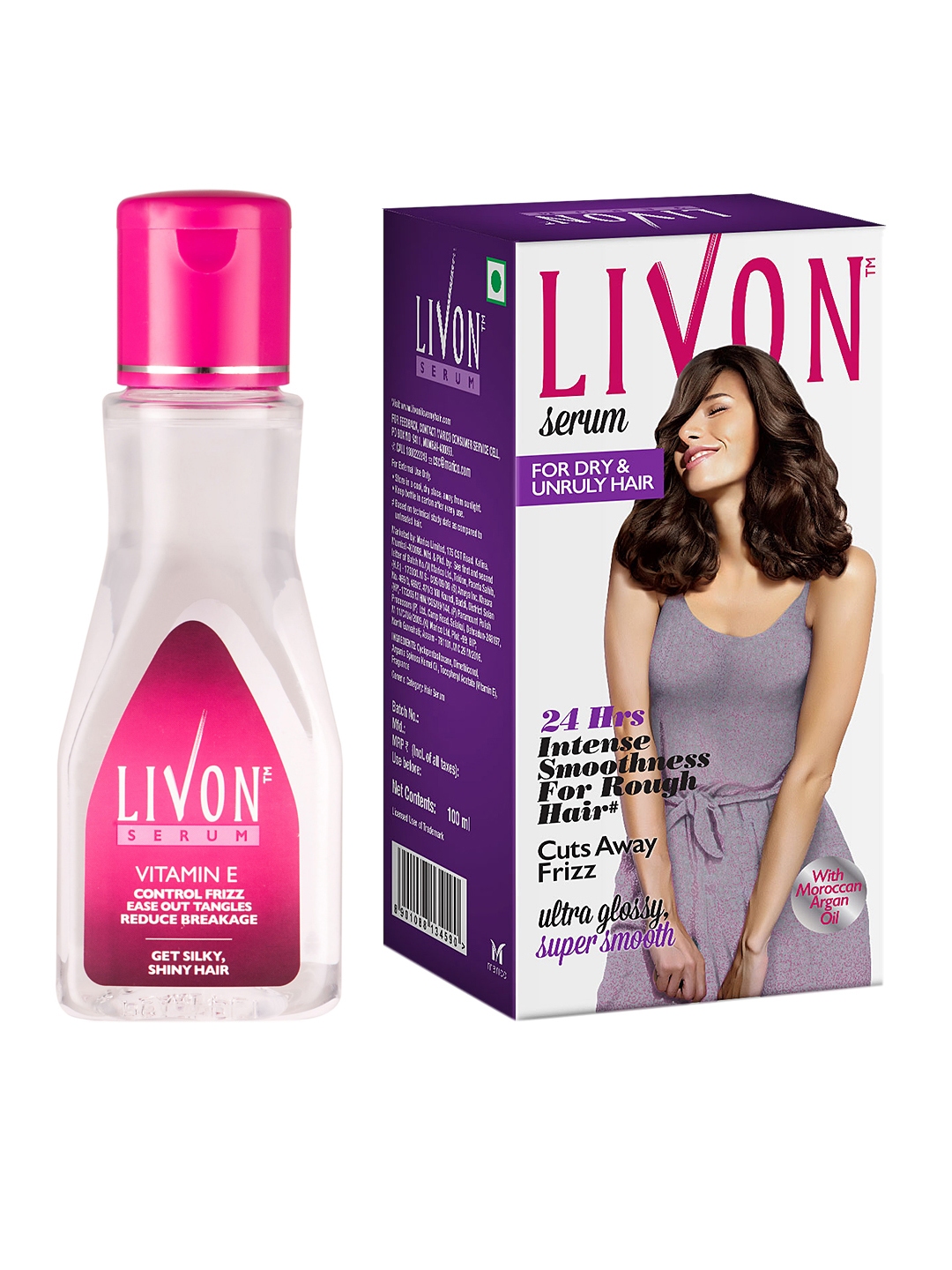 Buy Livon Women Set Of 2 Hair Serum - Hair Serum for Women ...