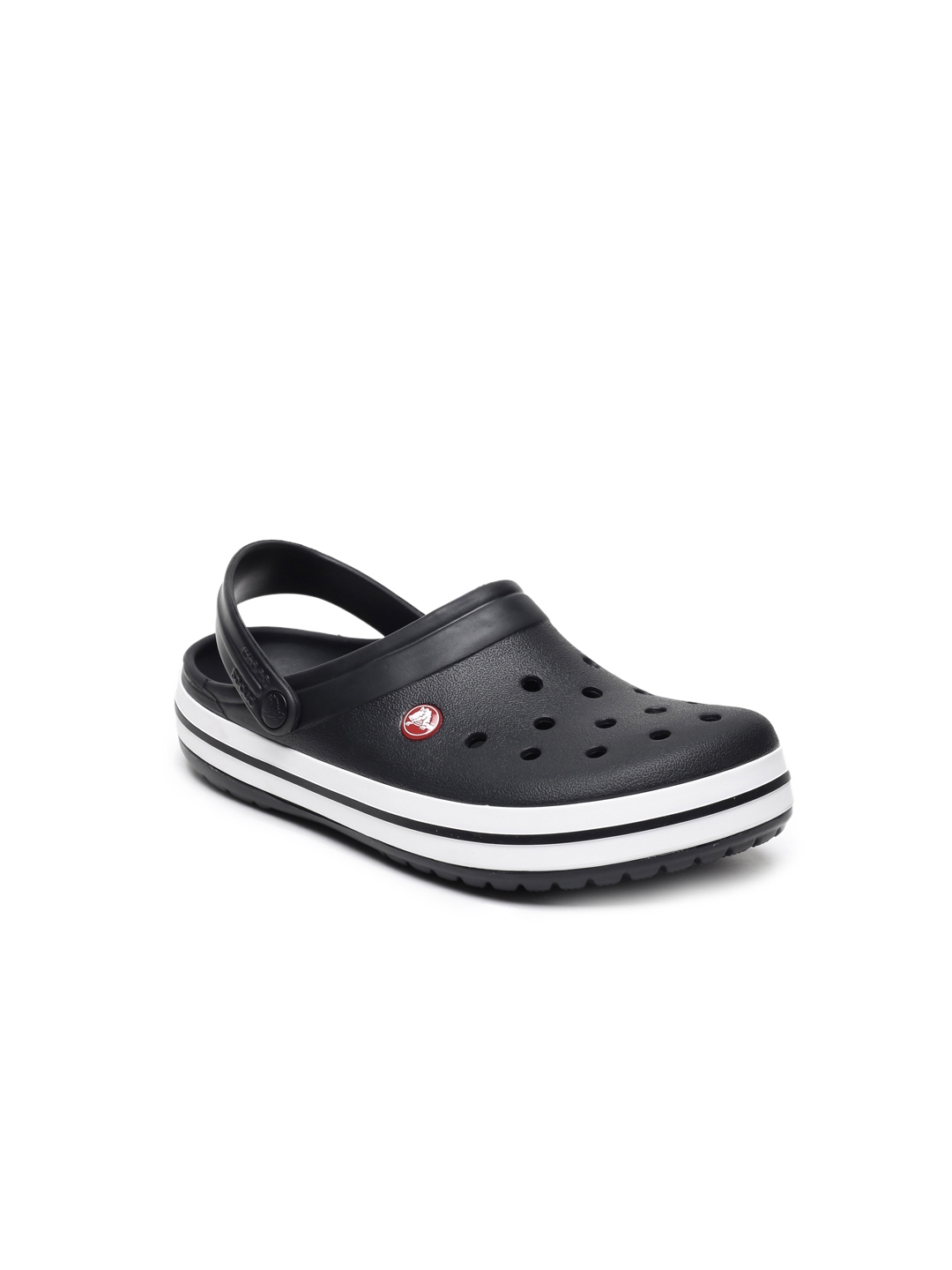 Buy Crocs Unisex Black Clogs - Flip Flops for Unisex 7441691 | Myntra