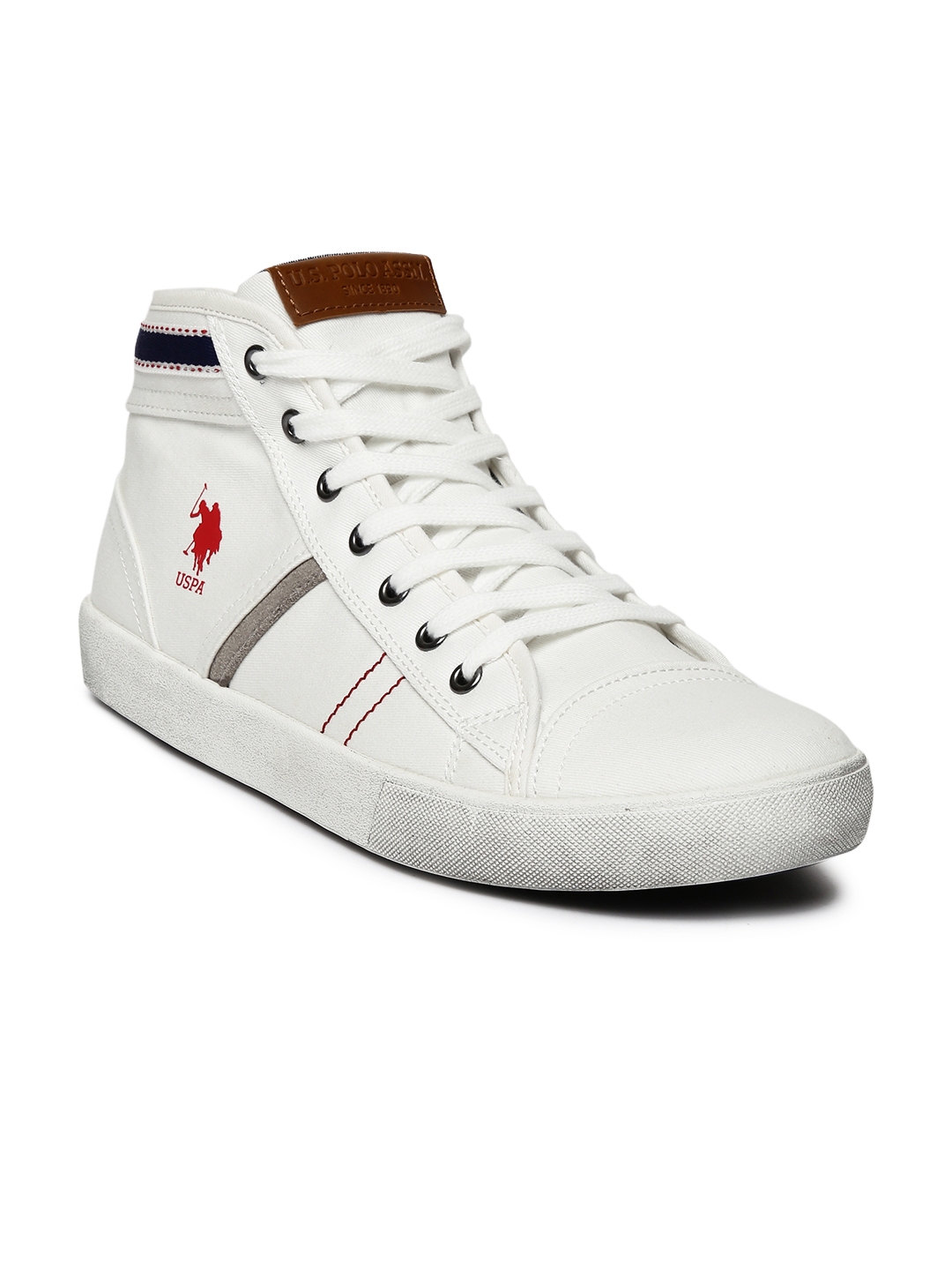 us polo shoes white sneakers