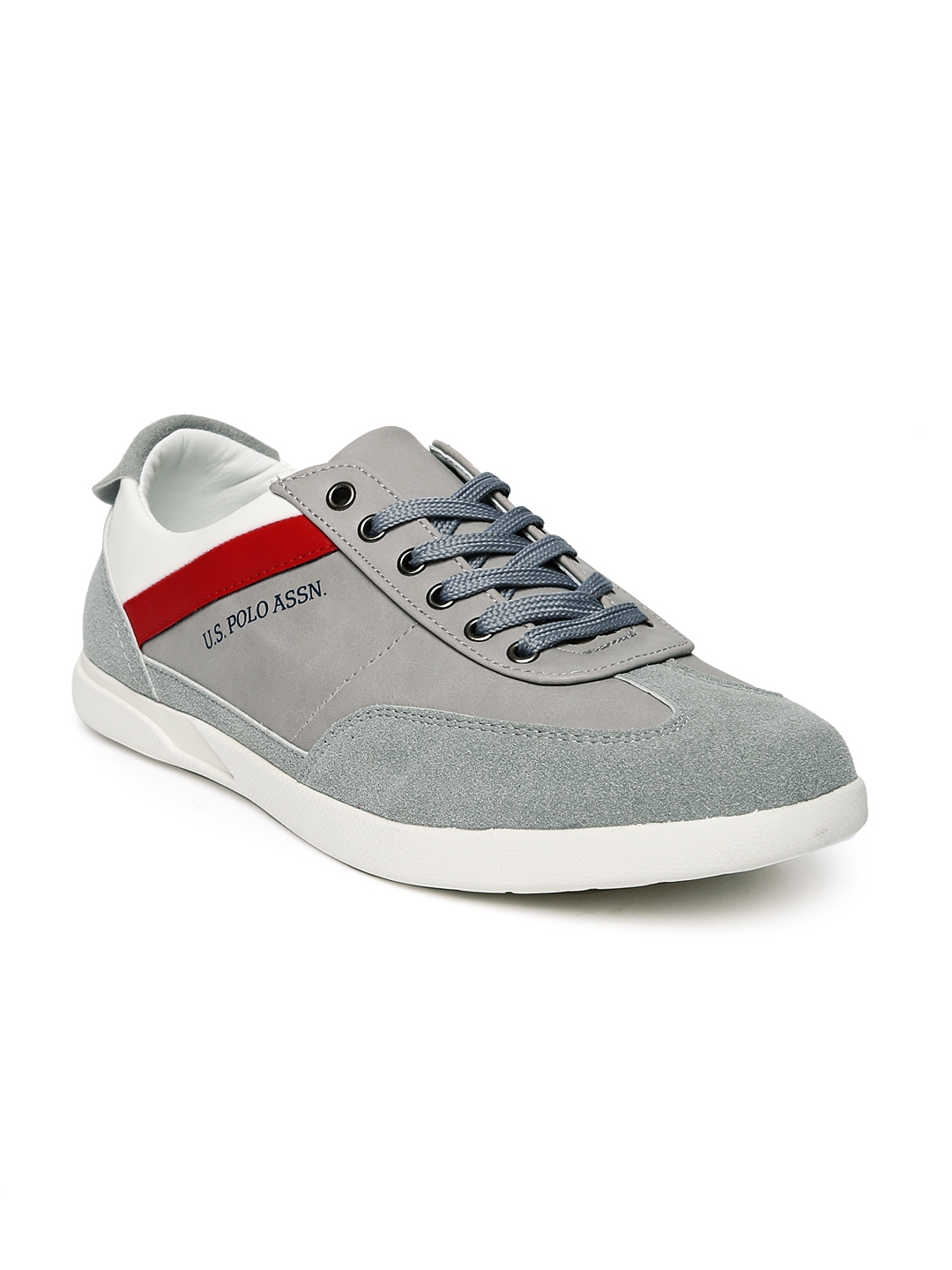 polo shoes gray